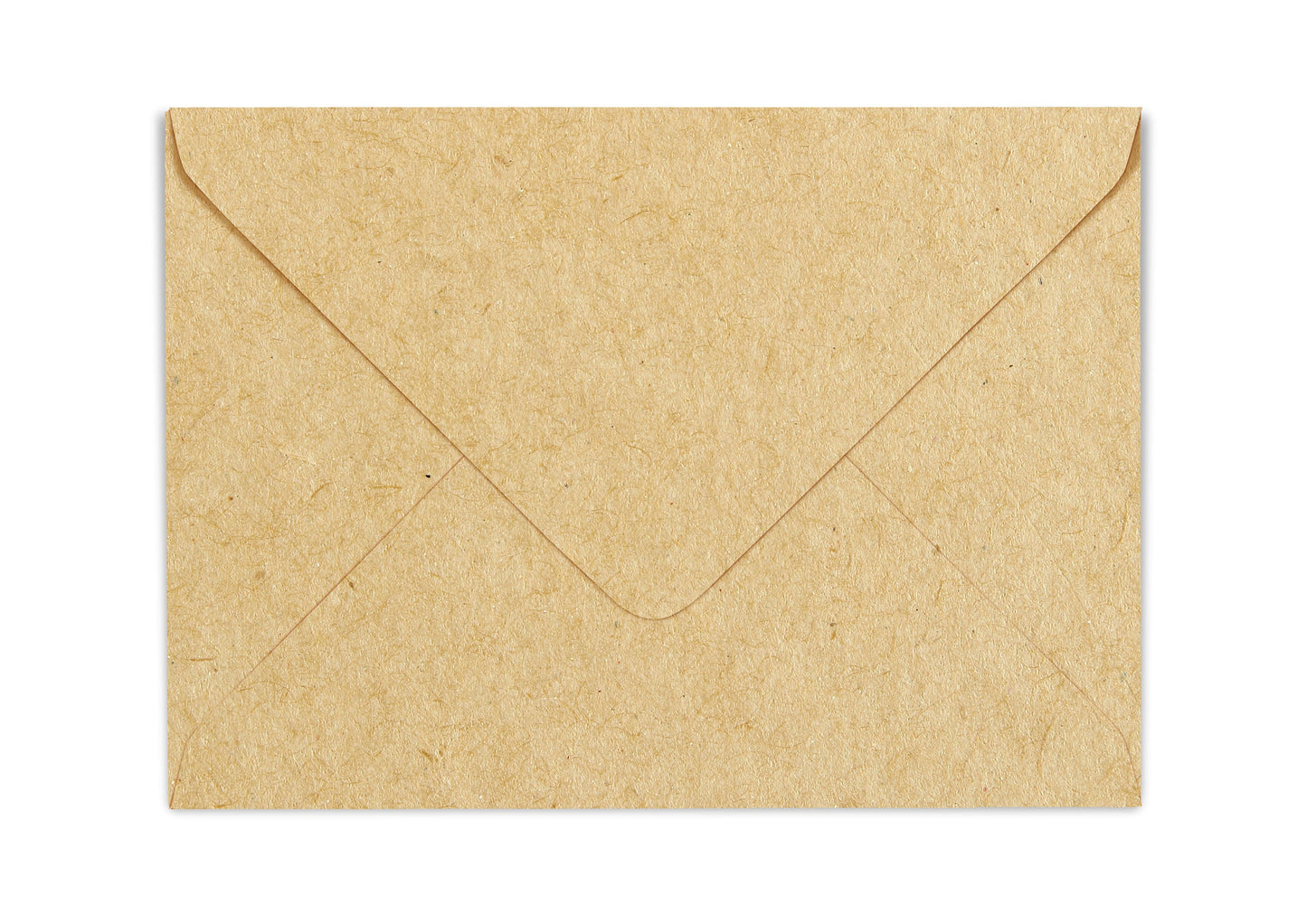 C6 Recycled Brown Kraft Envelopes 120gsm (4"x6" 114mmx161mm)