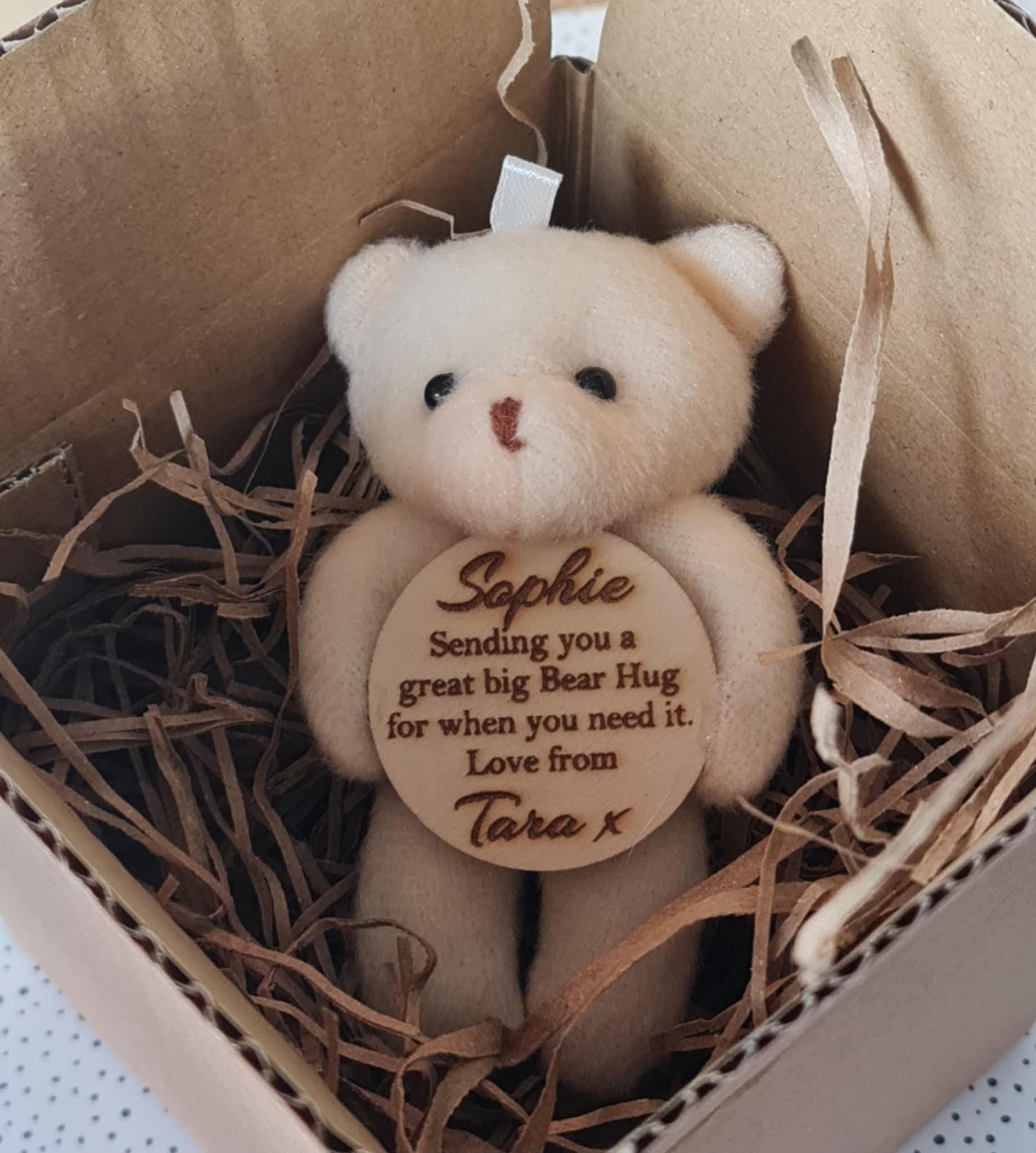 Bear in a Box/ Pocket Bear/ Well being/ Anxiety