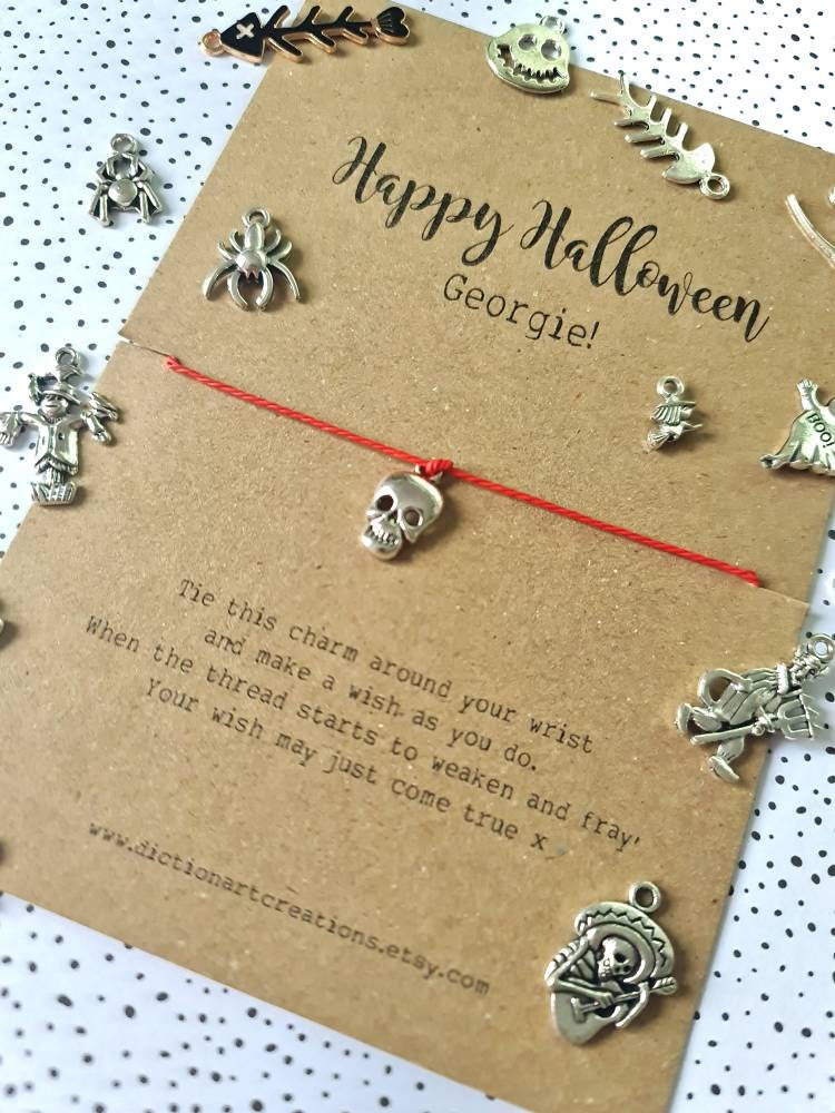 Halloween Wish Bracelet