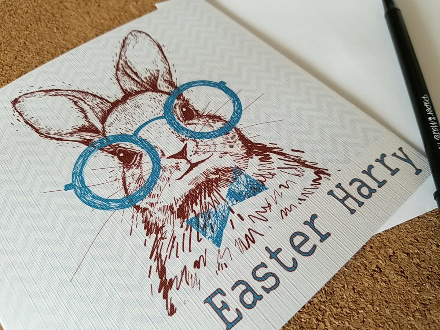 Personalised Easter Card