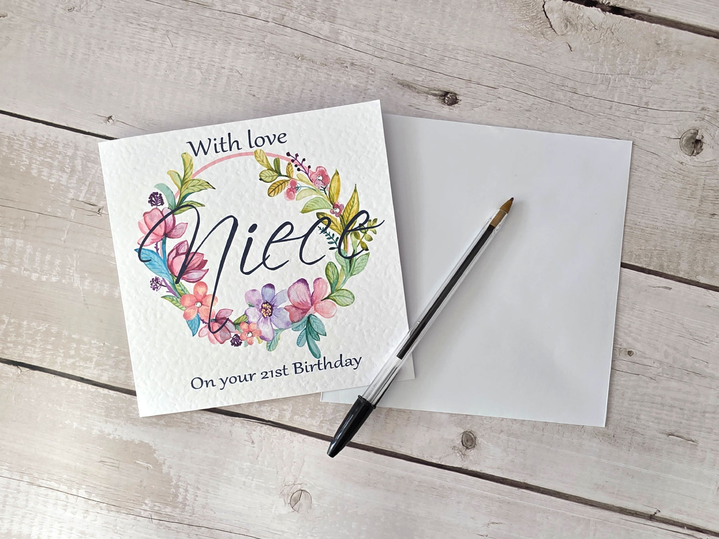 Personalised Birthday Card