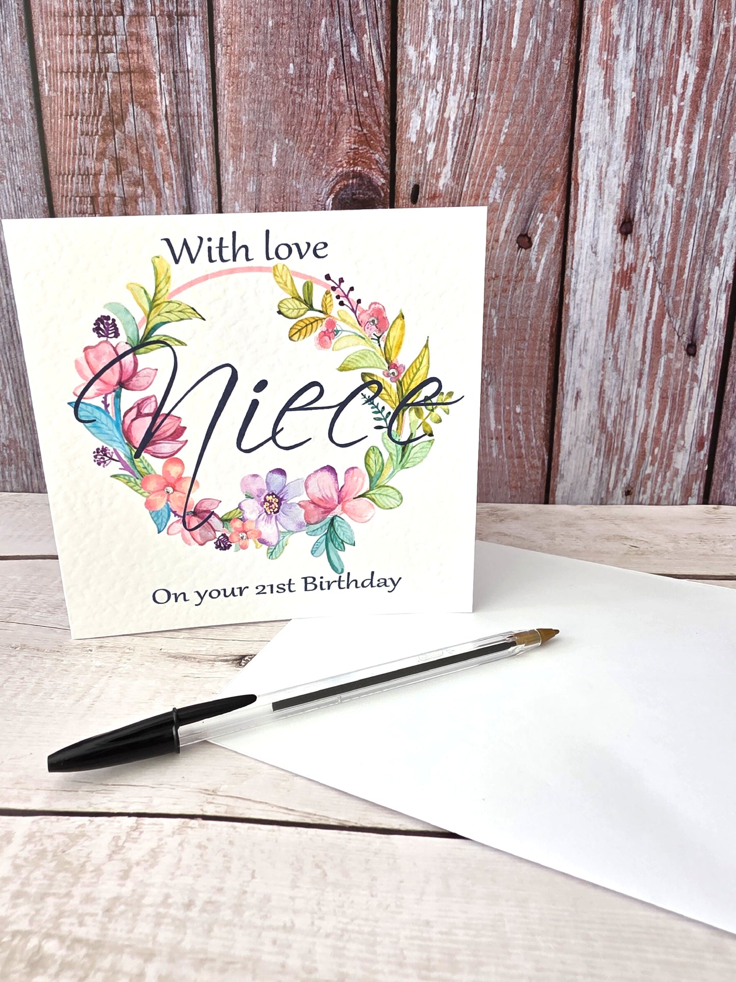 Personalised Birthday Card