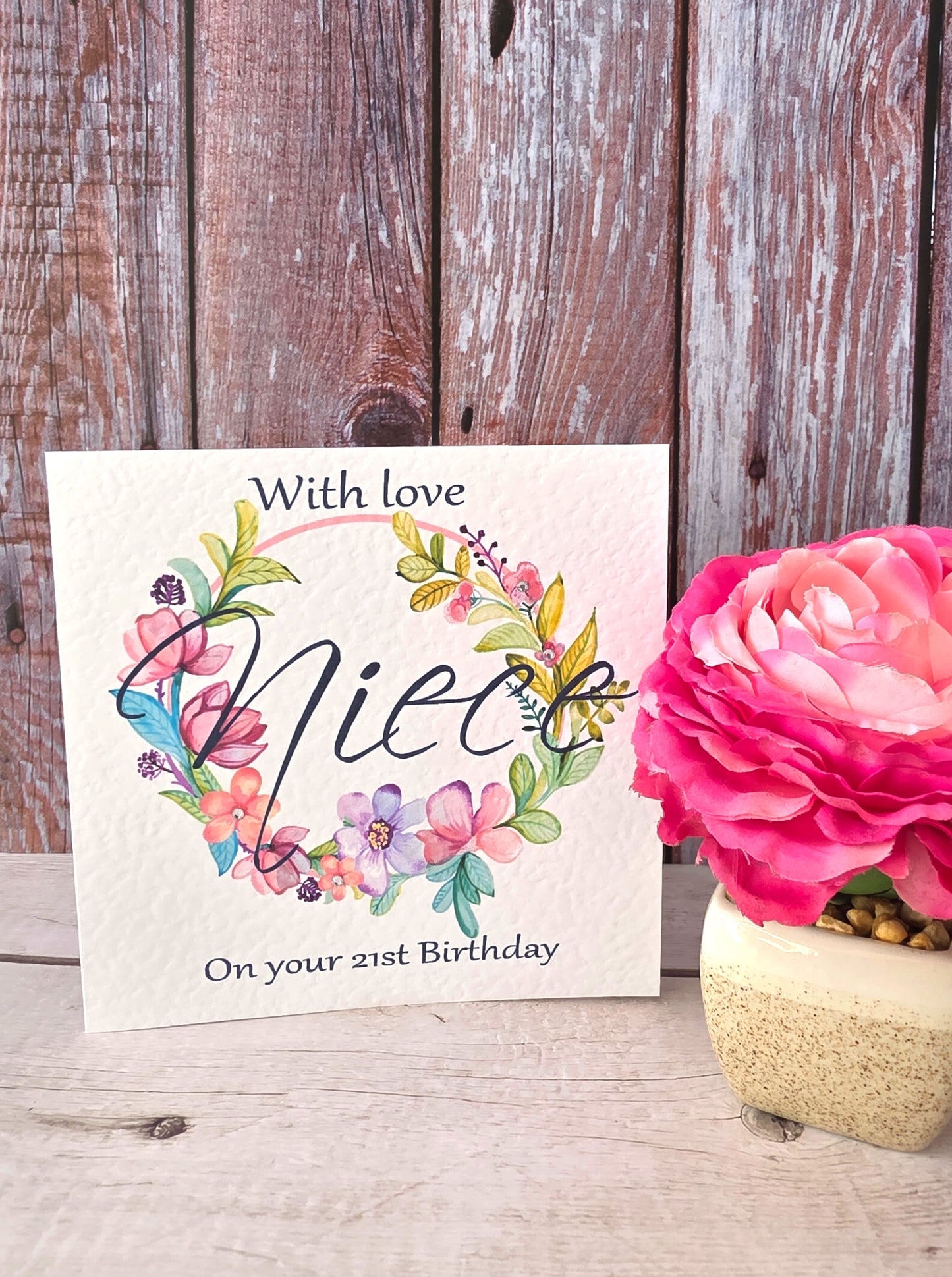 Personalised Birthday Card