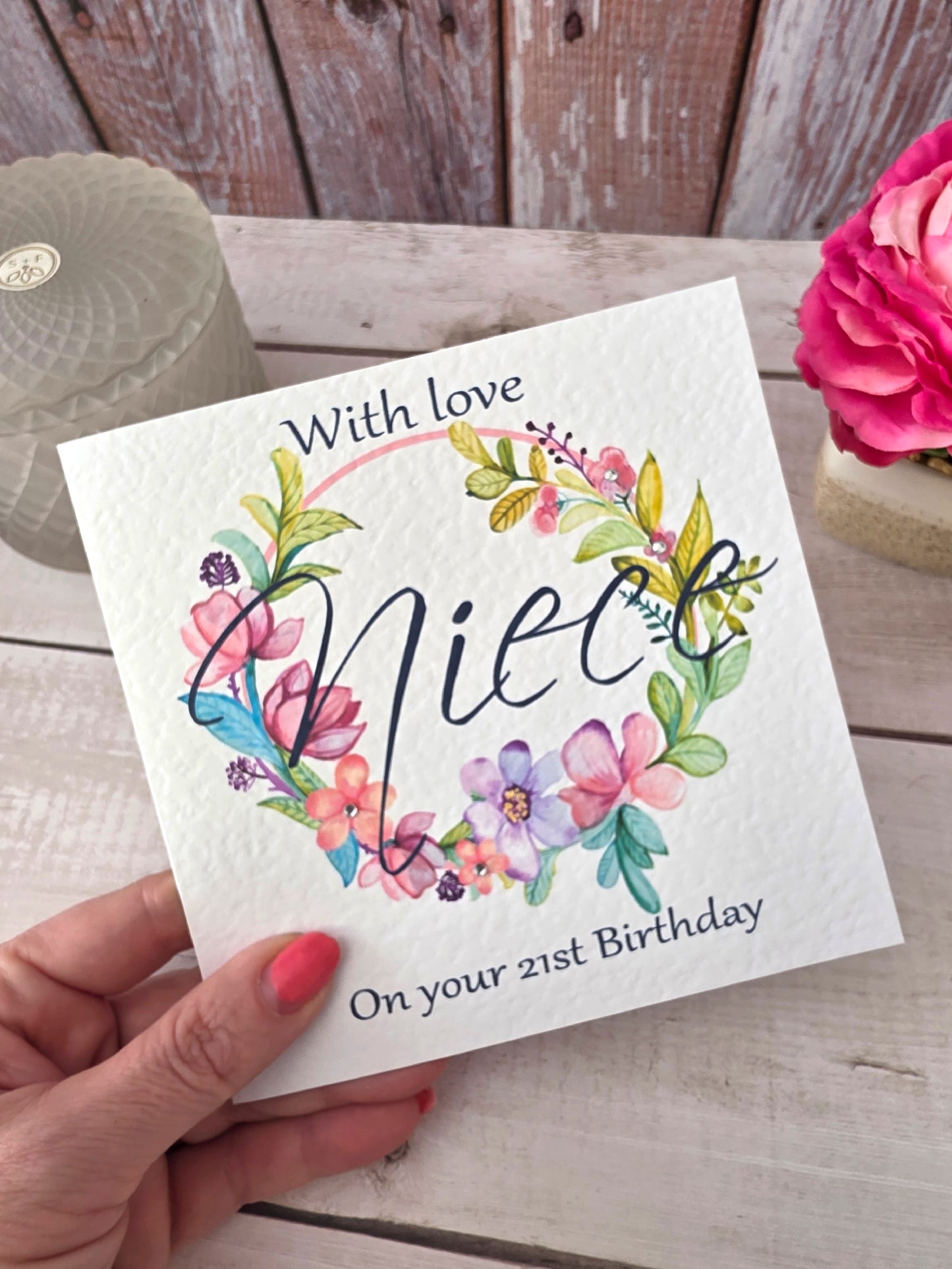 Personalised Birthday Card