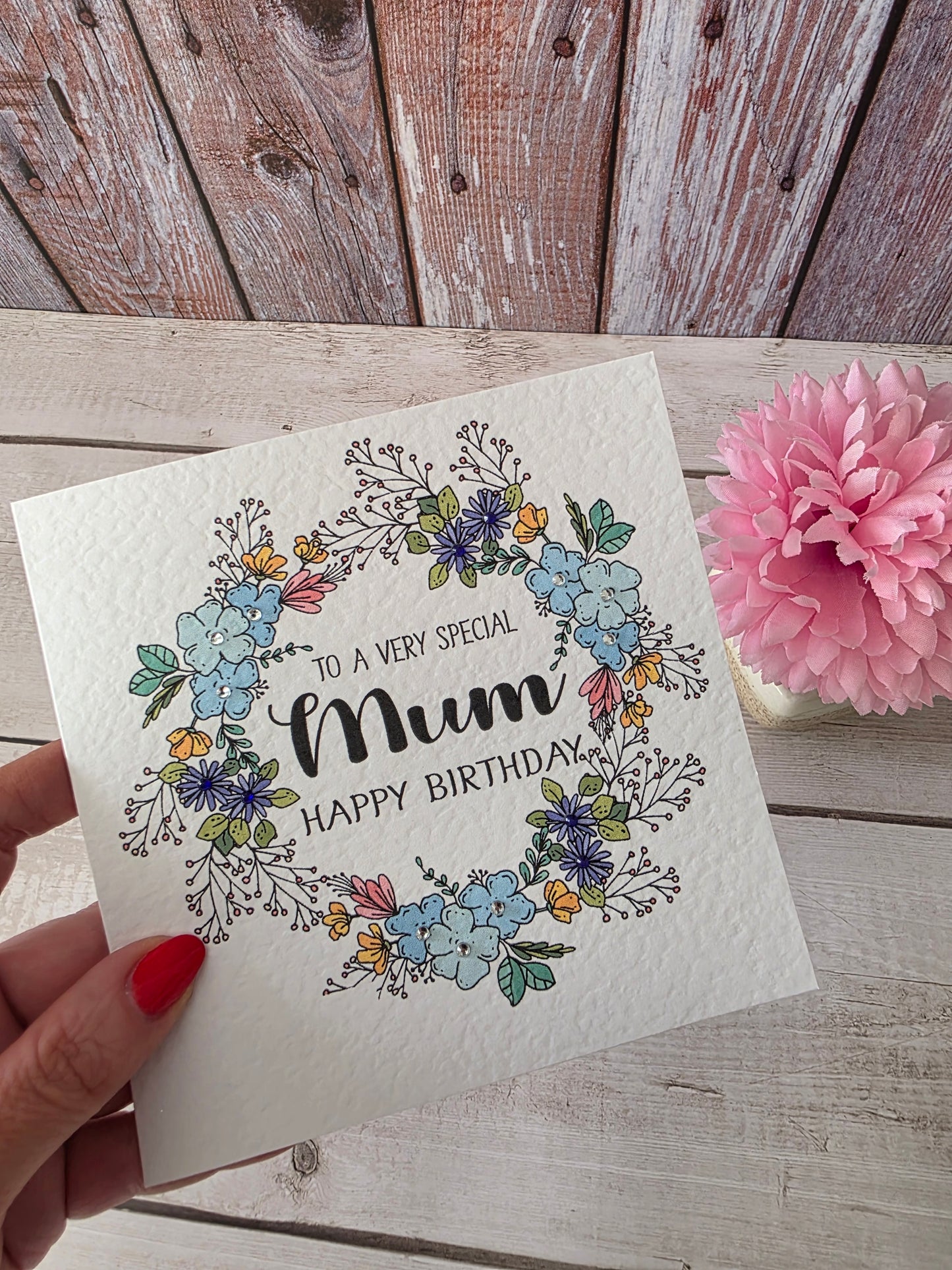 Personalised Ladies Birthday Card