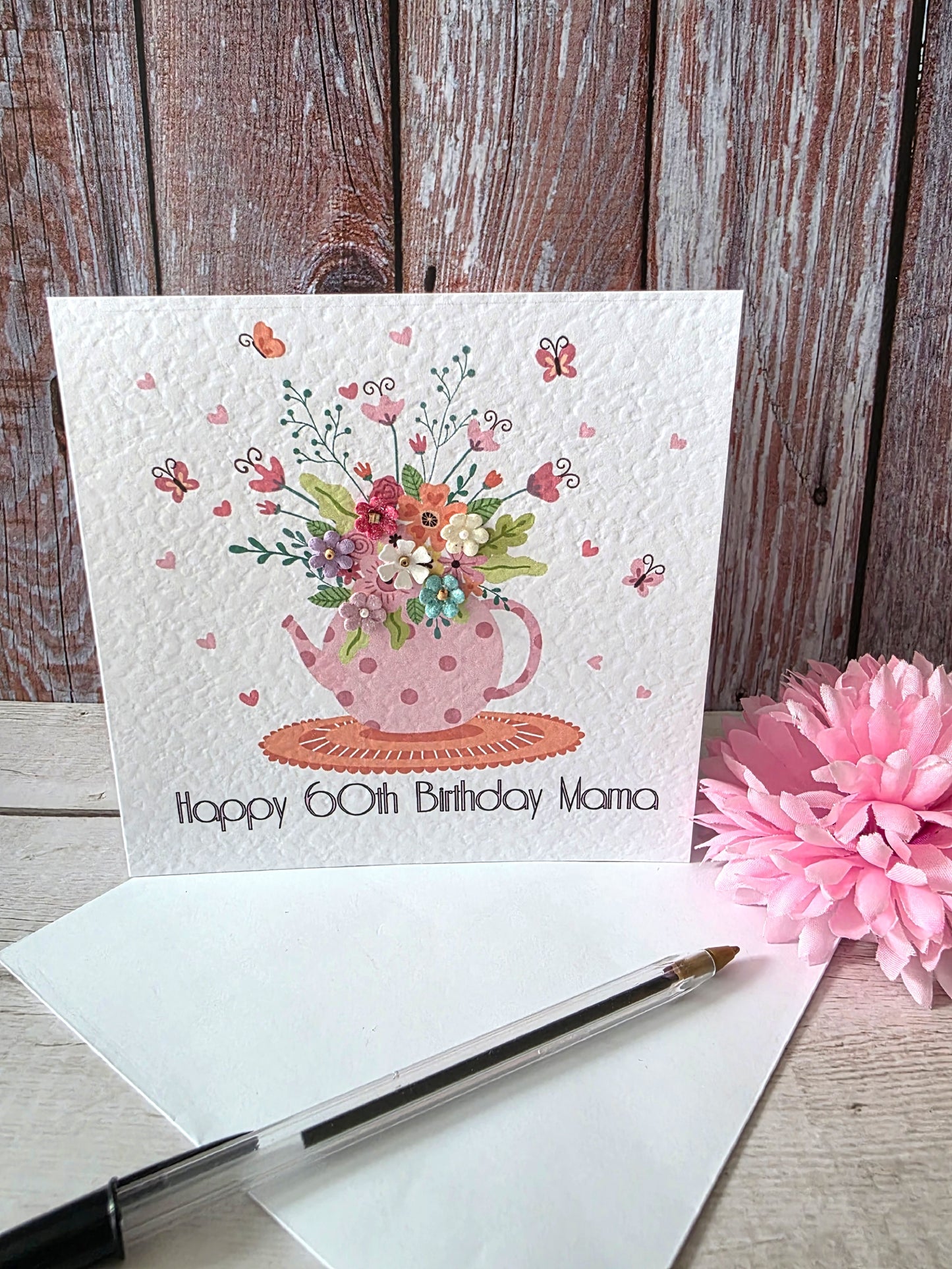 Personalised Lady's Birthday Card