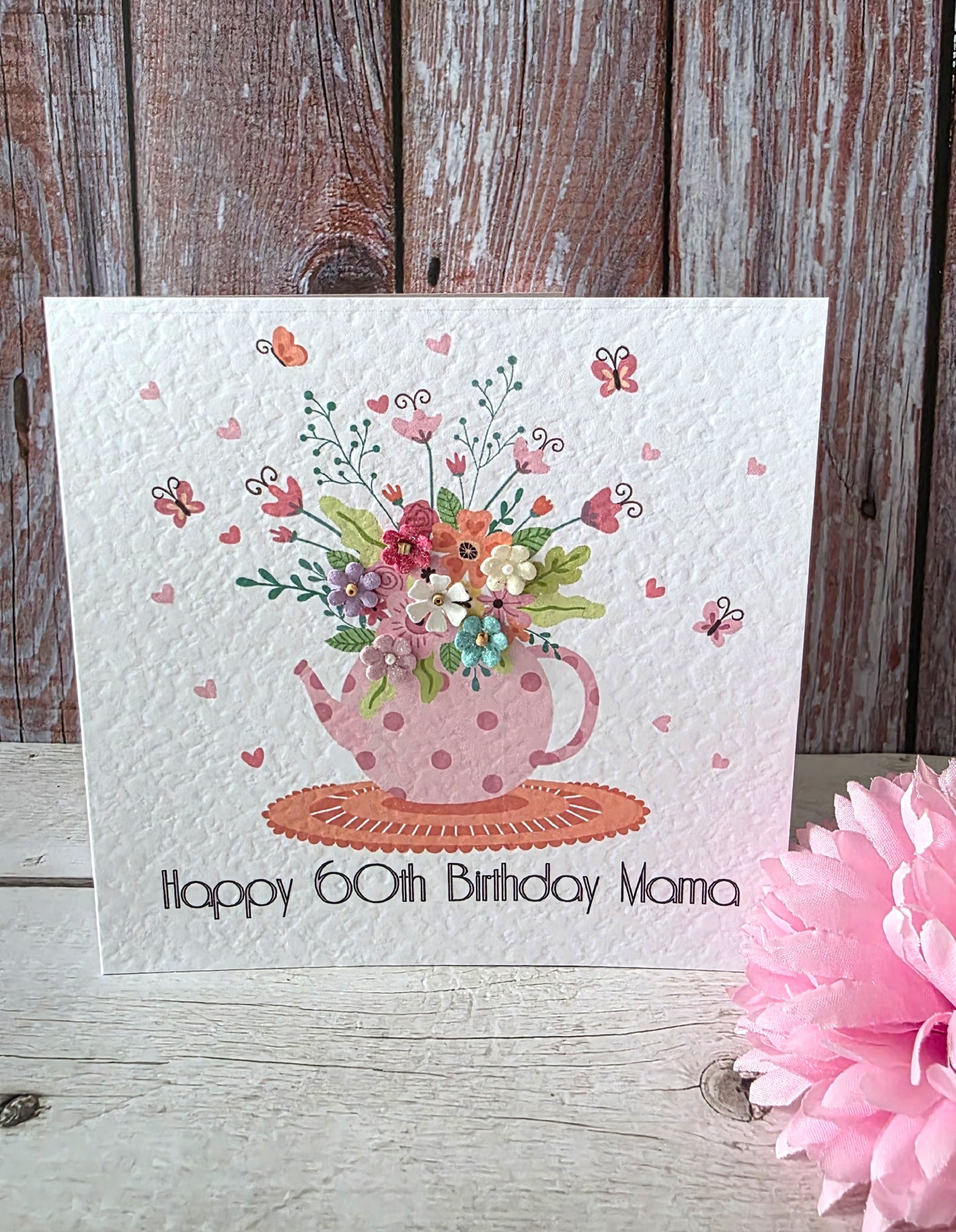 Personalised Lady's Birthday Card
