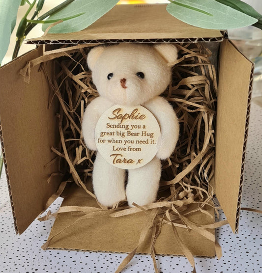 Bear in a Box/ Pocket Bear/ Well being/ Anxiety