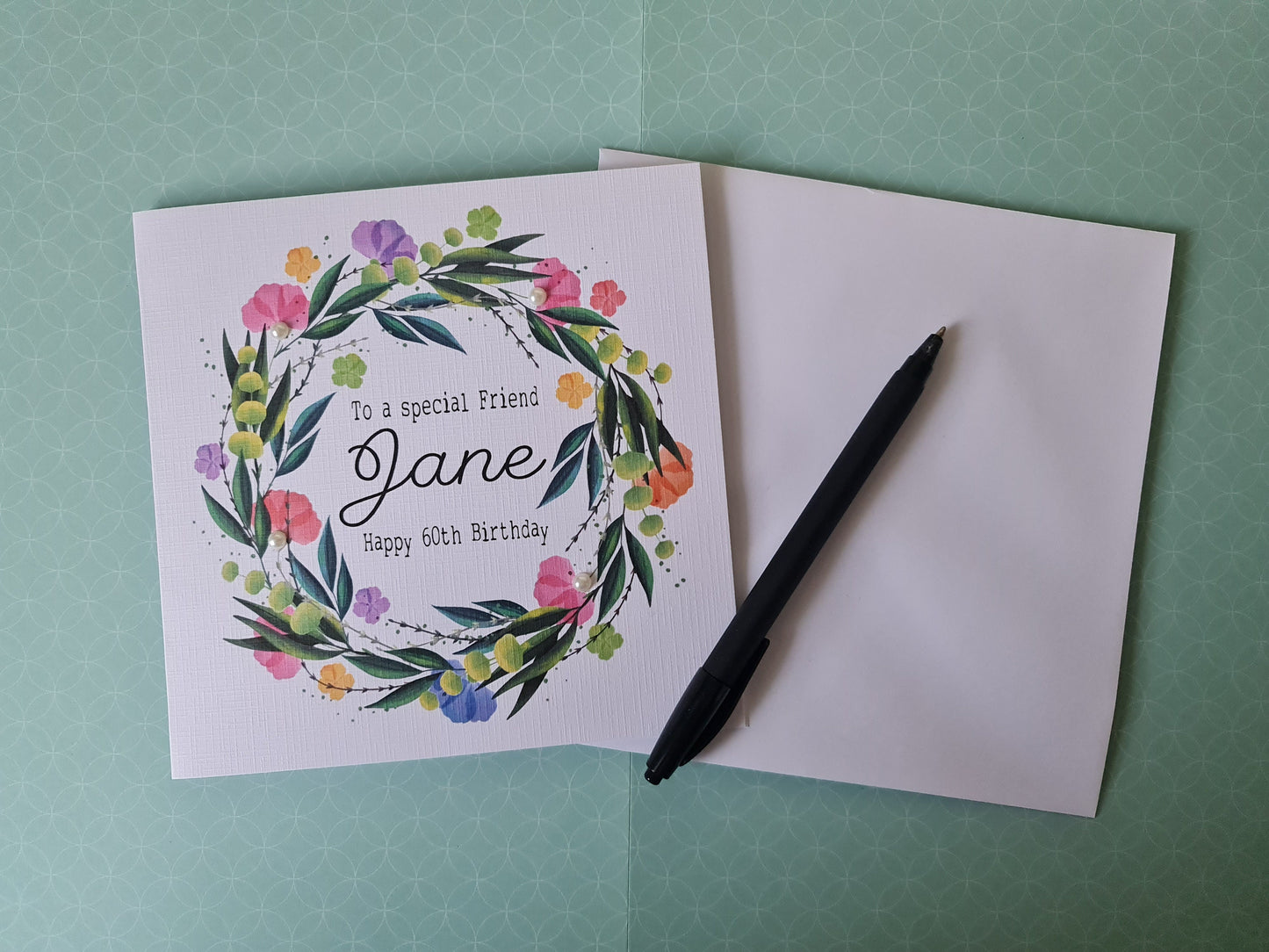 Personalised Ladies Birthday Card