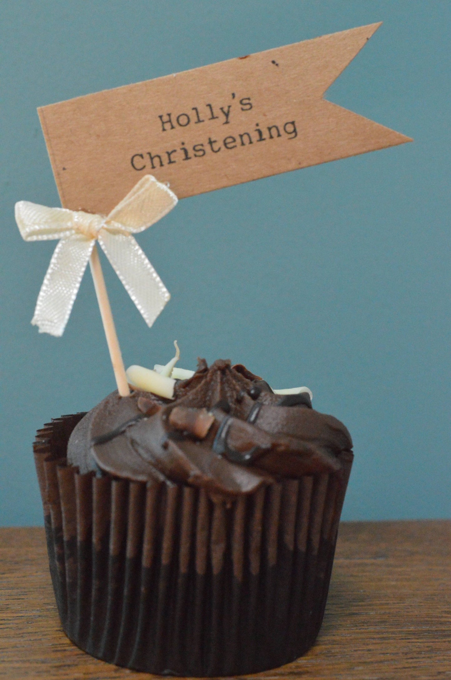 Christening/Baptism Cupcake Toppers (12)
