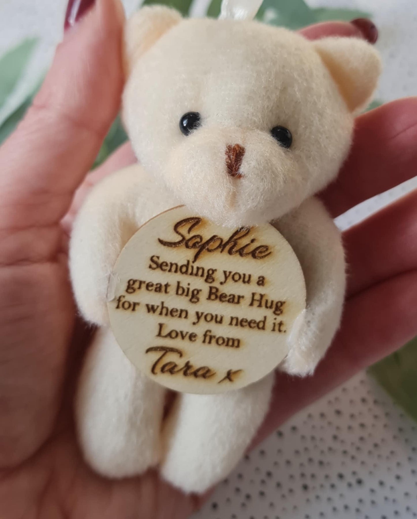 Bear in a Box/ Pocket Bear/ Well being/ Anxiety
