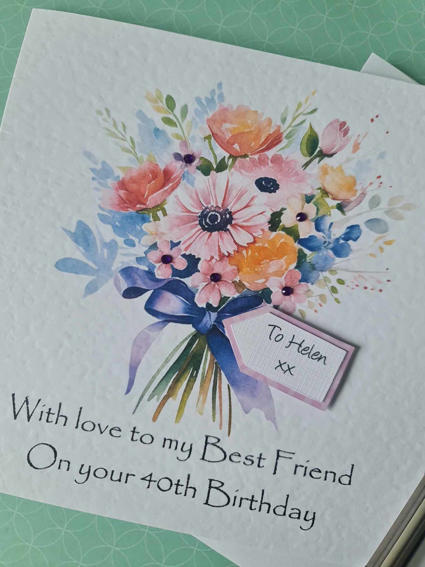 Personalised Birthday Card