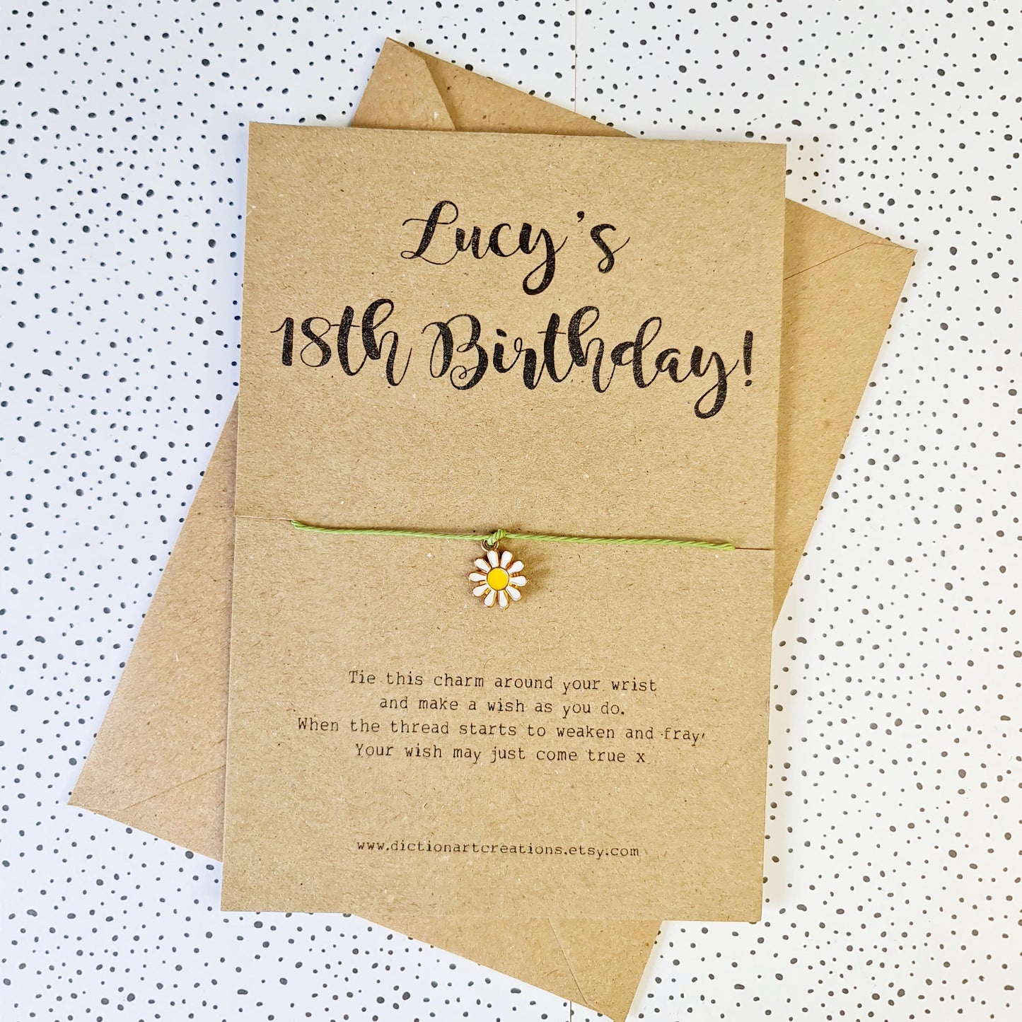 Birthday Wish Bracelet