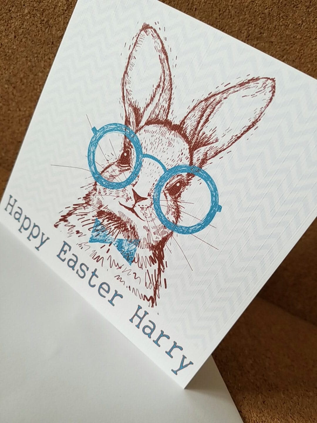 Personalised Easter Card