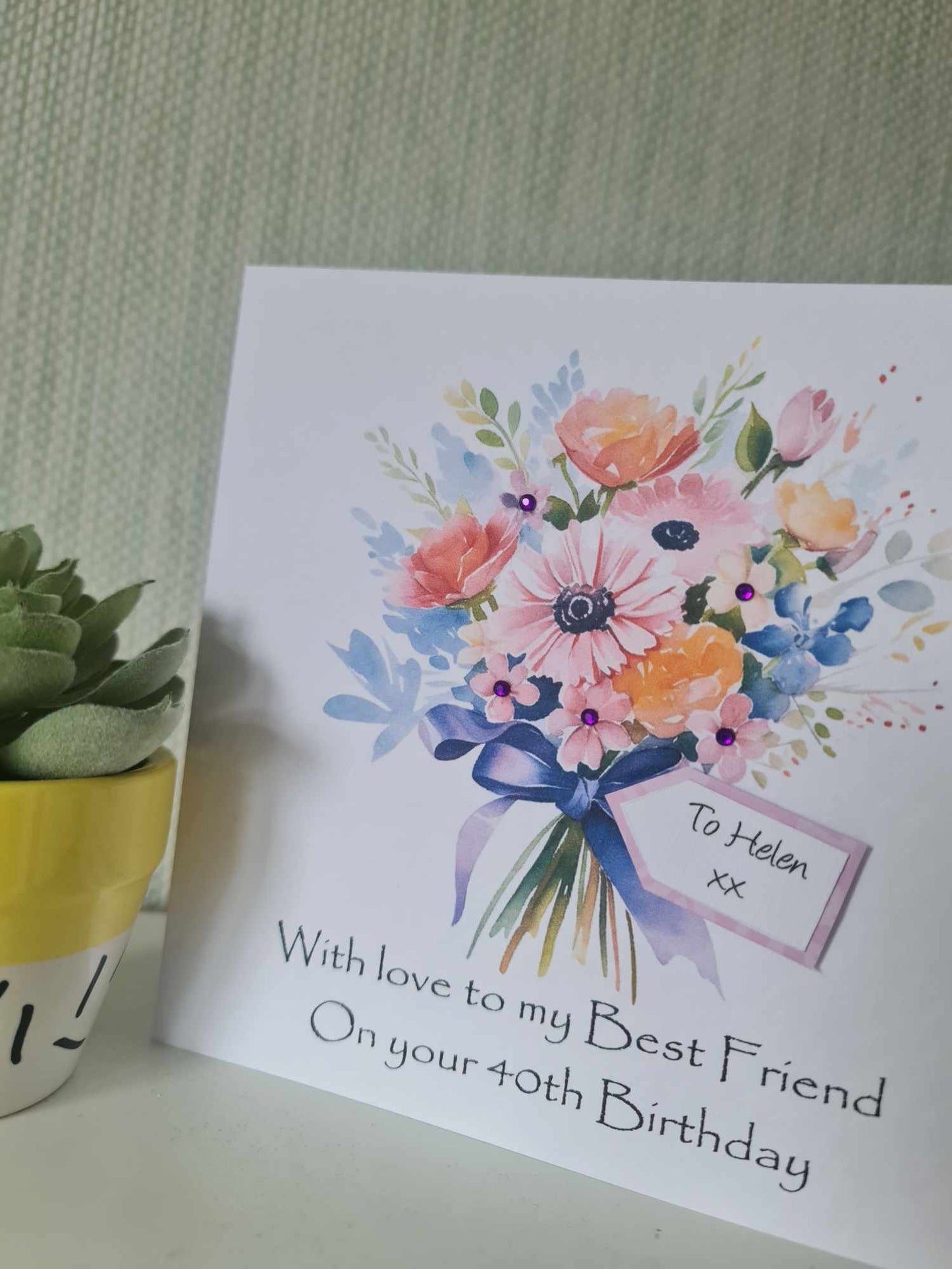 Personalised Birthday Card