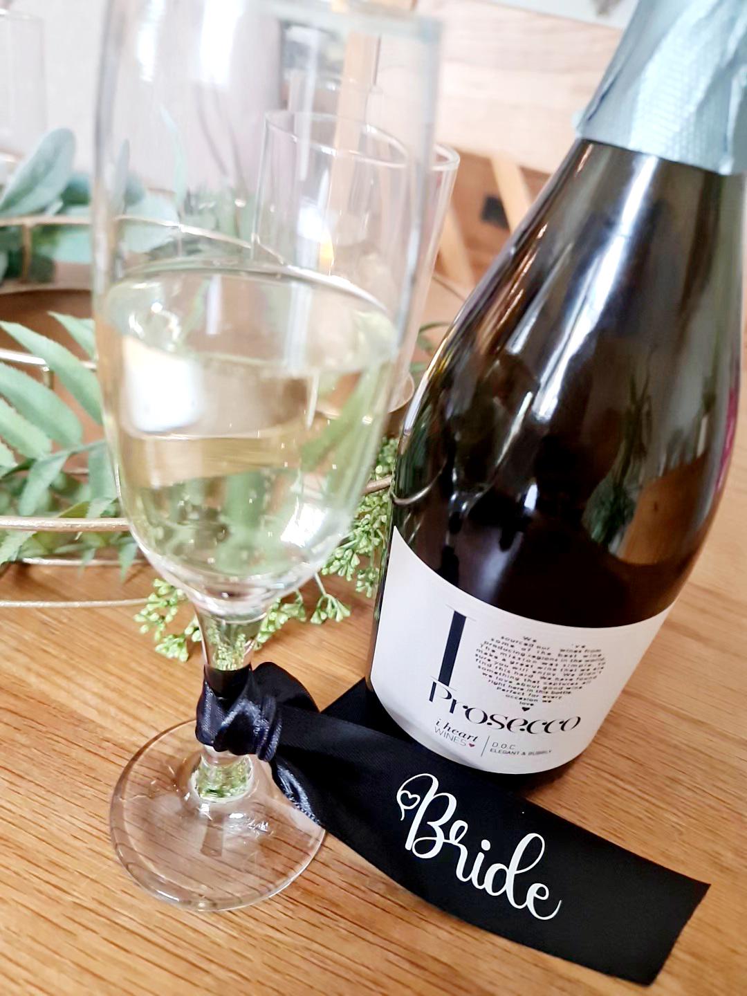 Personalised Glass Ribbon