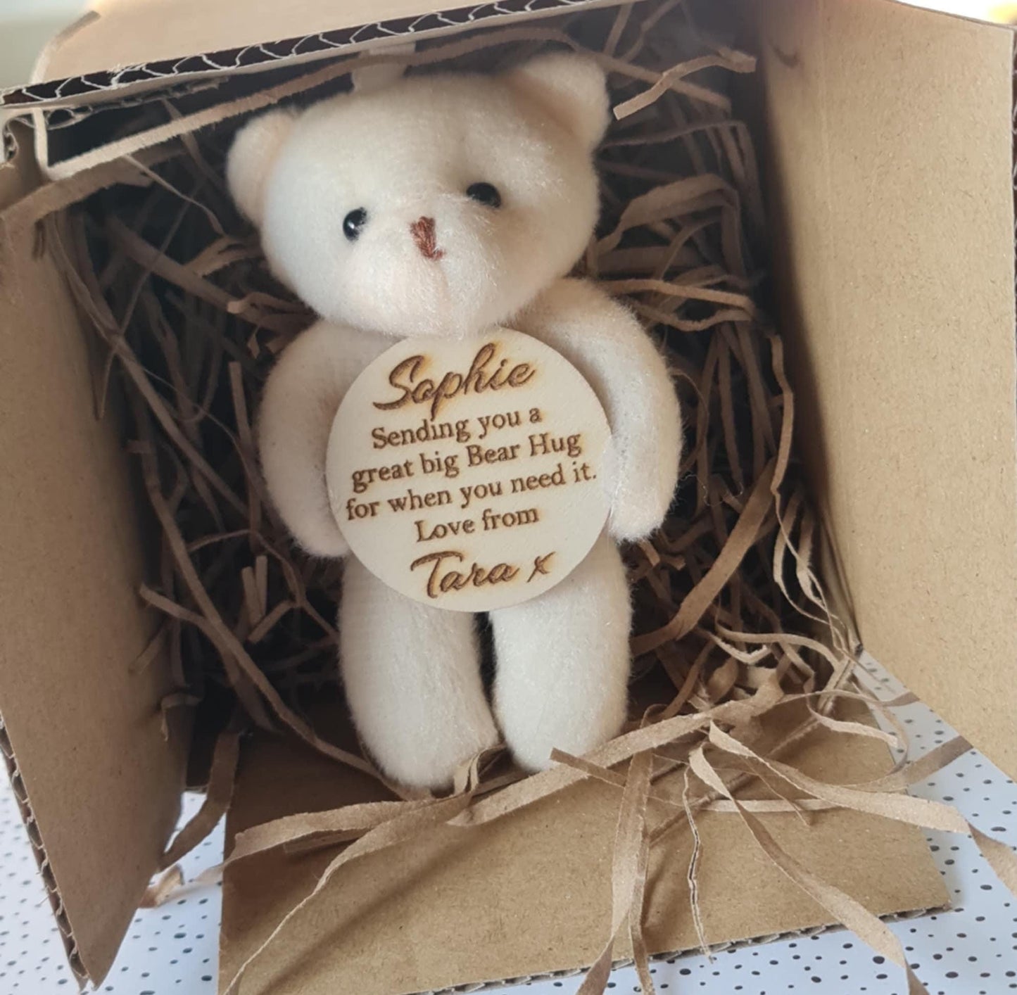 Bear in a Box/ Pocket Bear/ Well being/ Anxiety