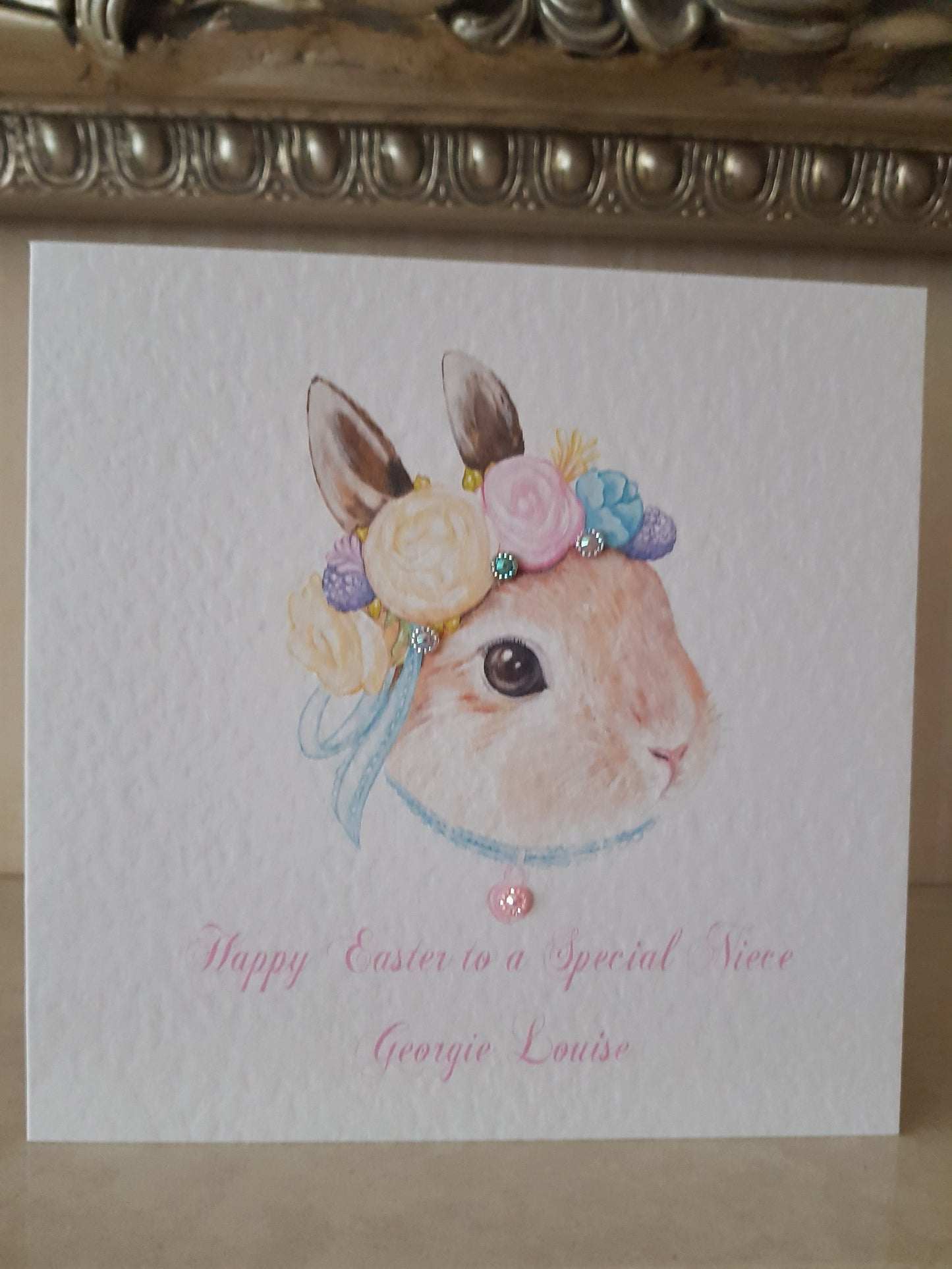 Personalised Easter Card