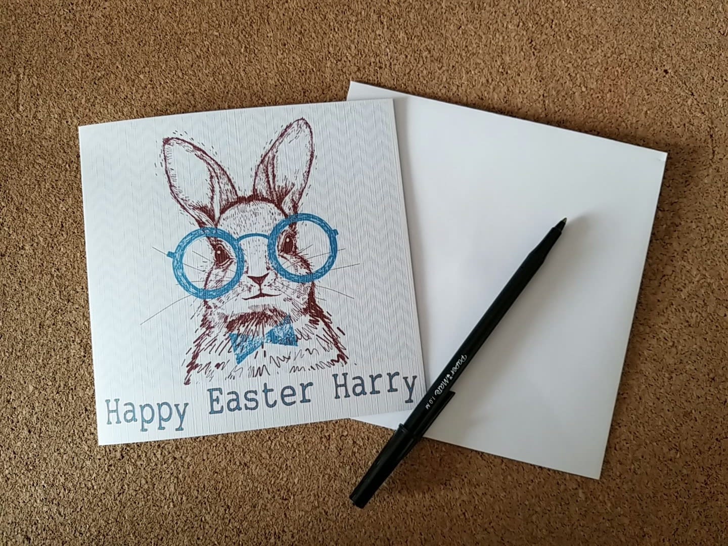 Personalised Easter Card