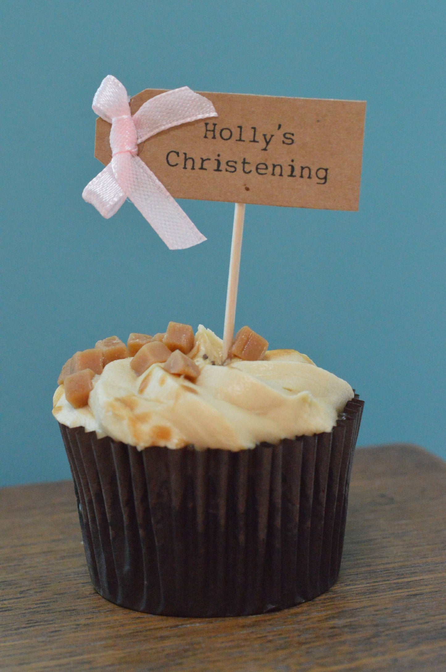 Christening/Baptism Cupcake Toppers (12)