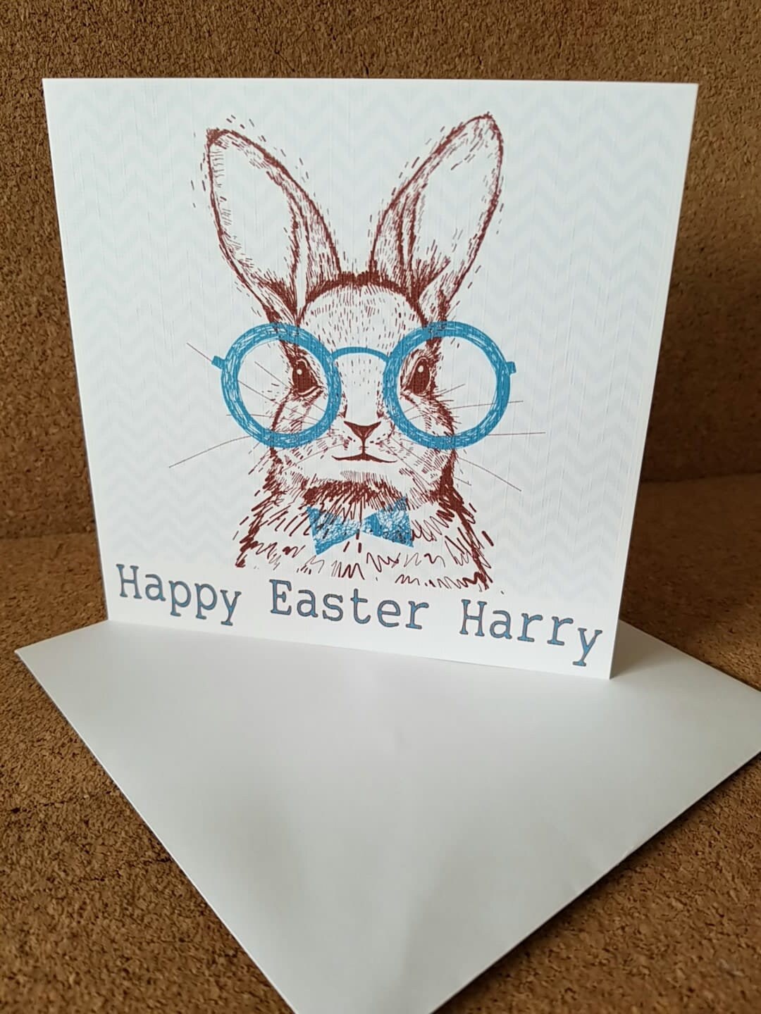 Personalised Easter Card