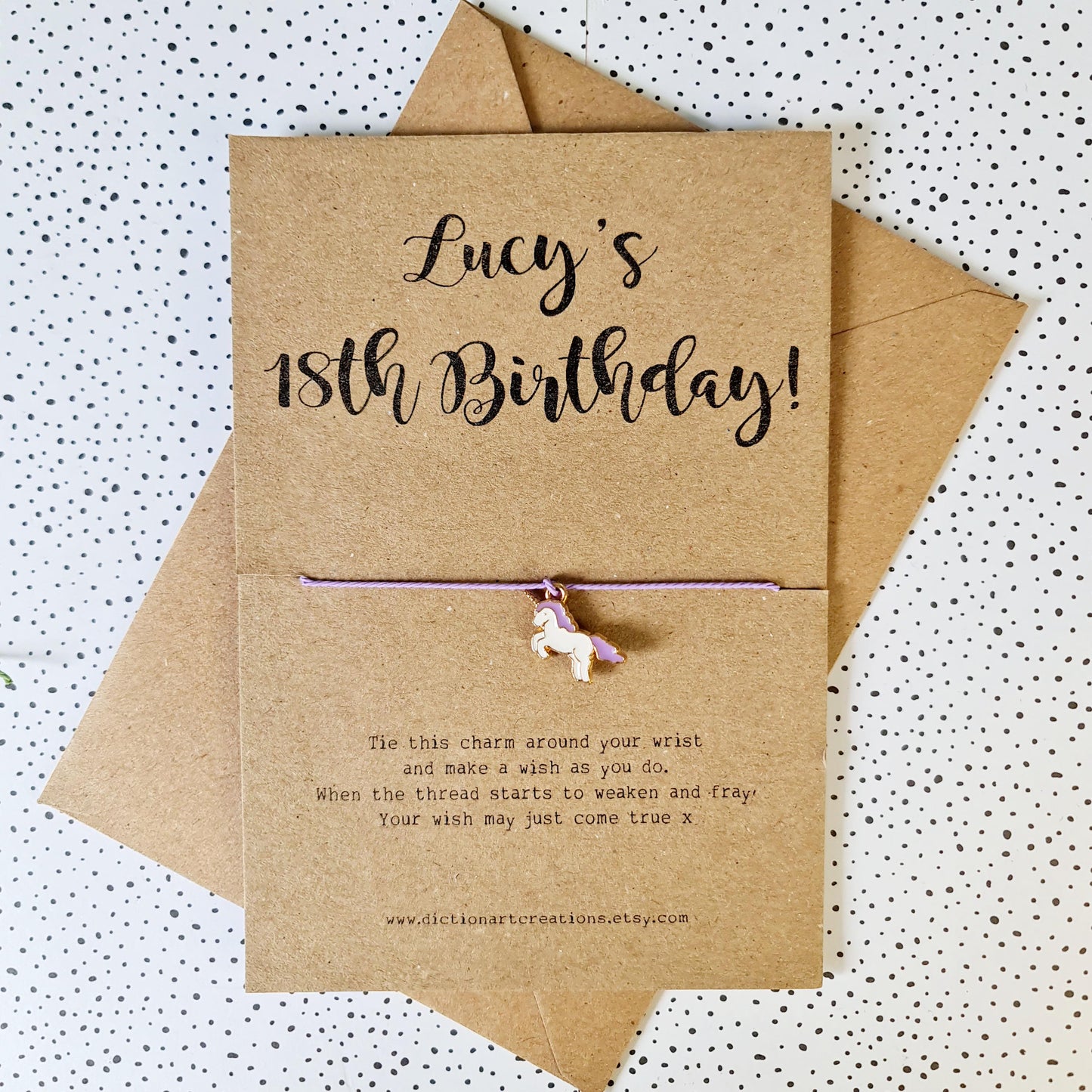 Birthday Wish Bracelet
