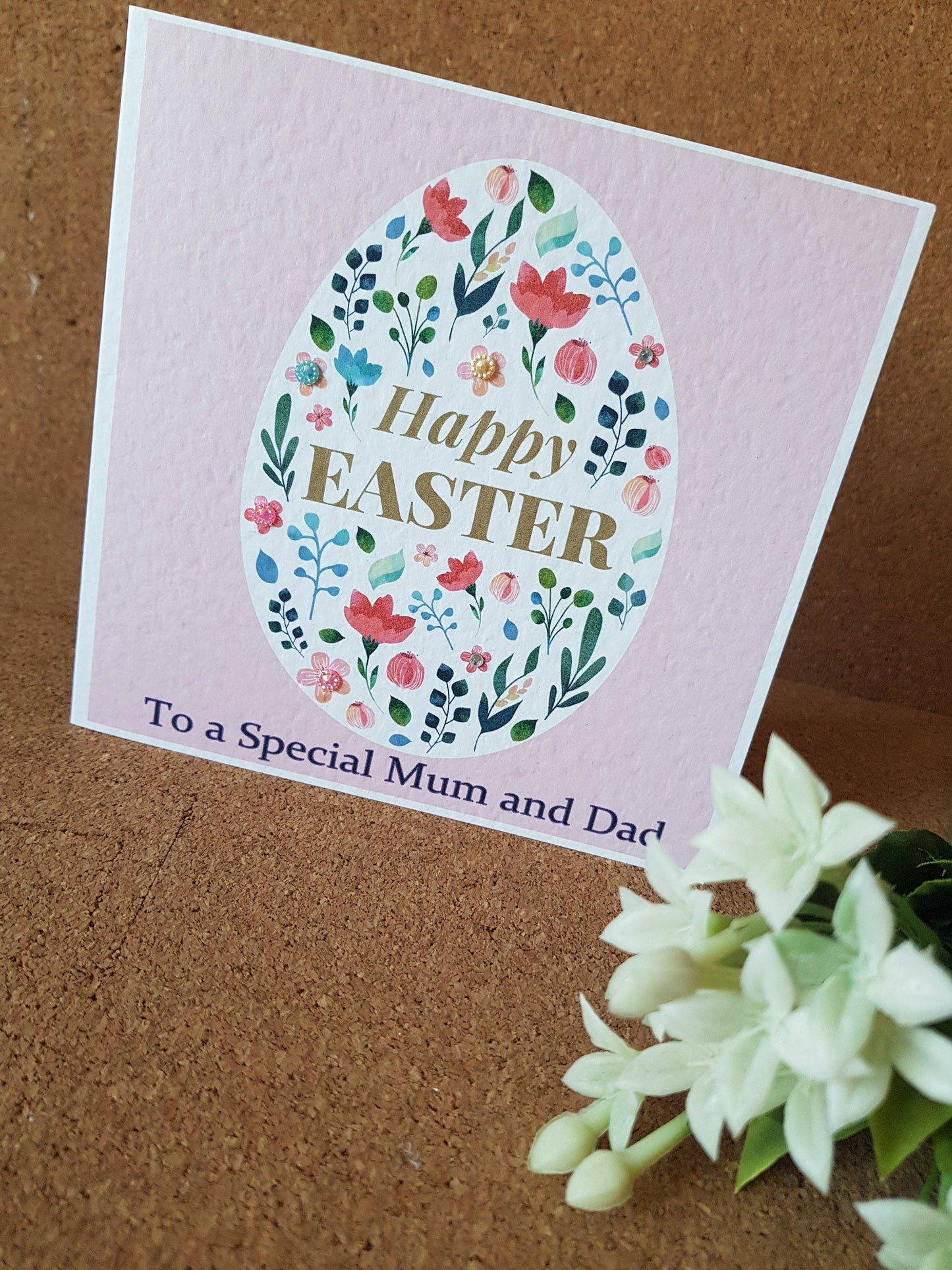 Personalised Easter Card