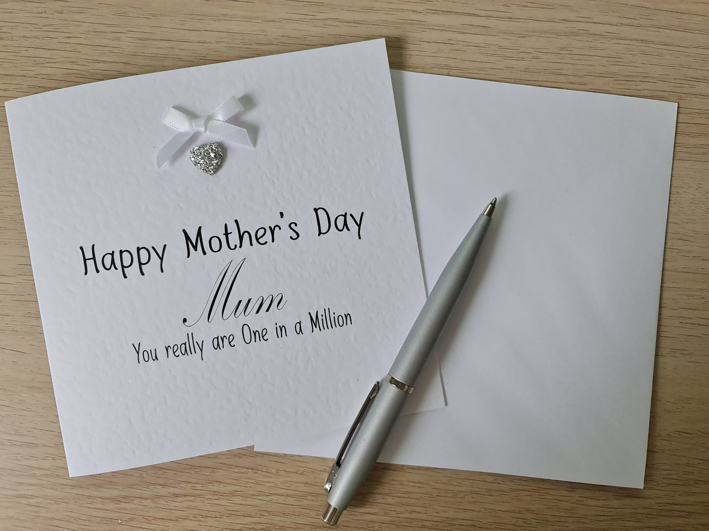 Personalised Mother's Day Card