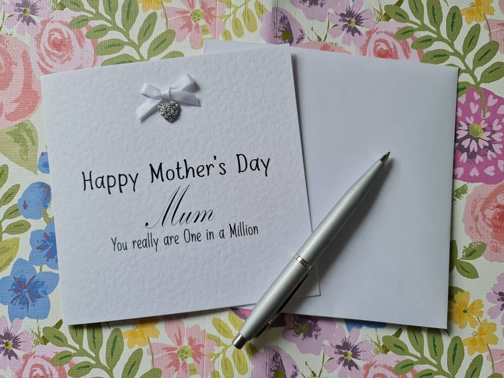 Personalised Mother's Day Card