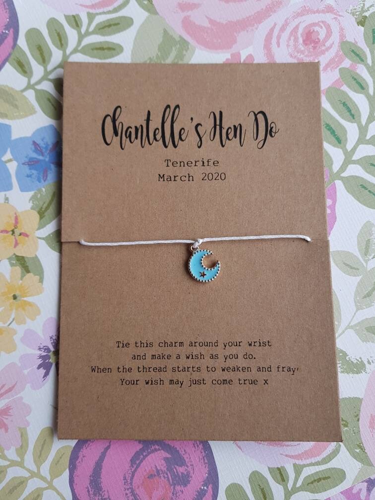 Hen Party Wish Bracelet