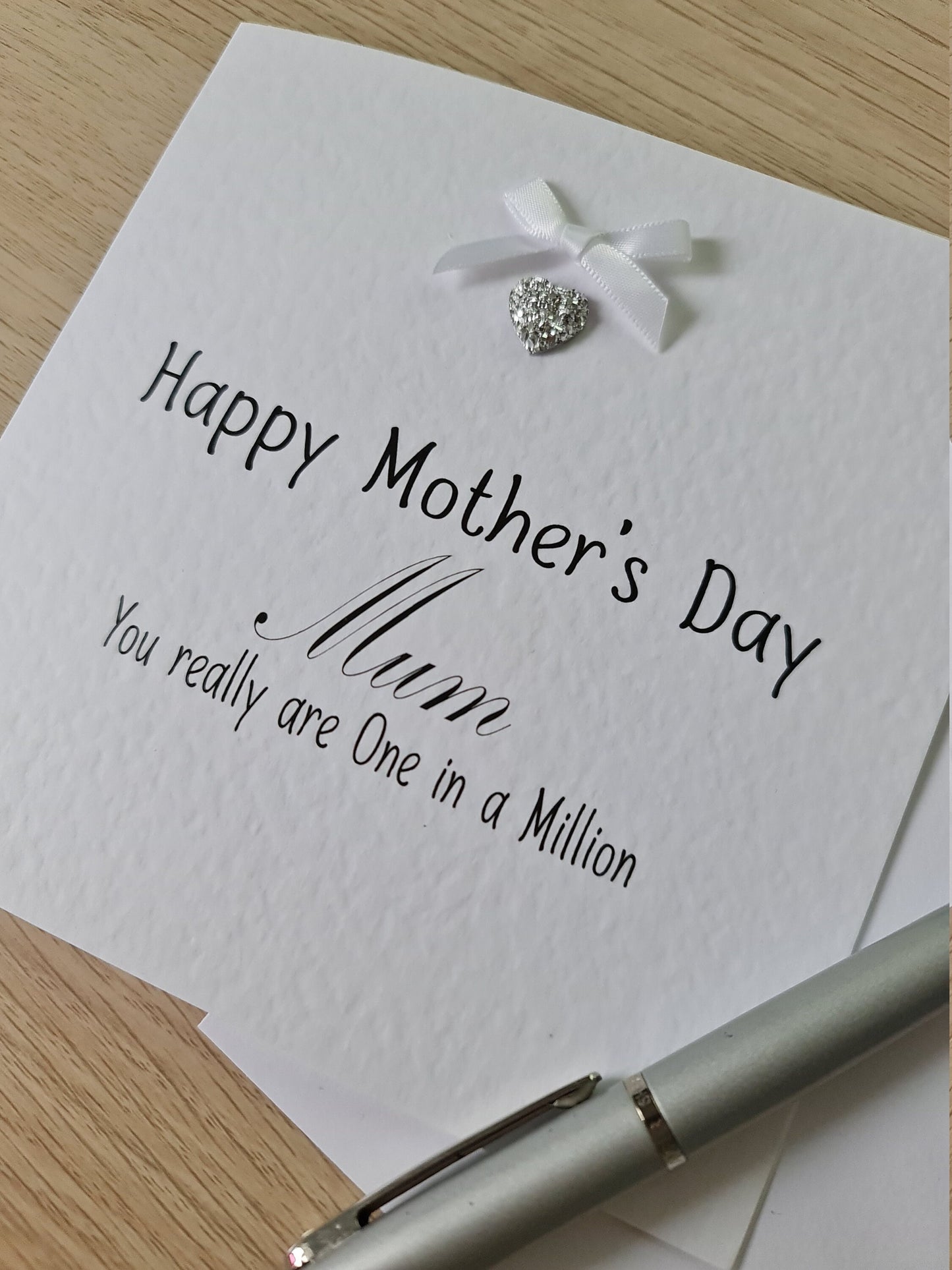 Personalised Mother's Day Card