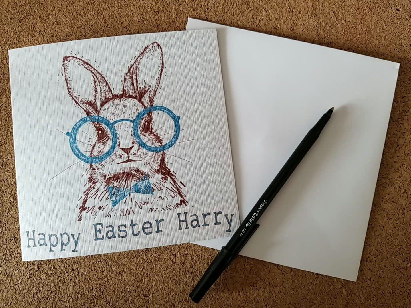 Personalised Easter Card