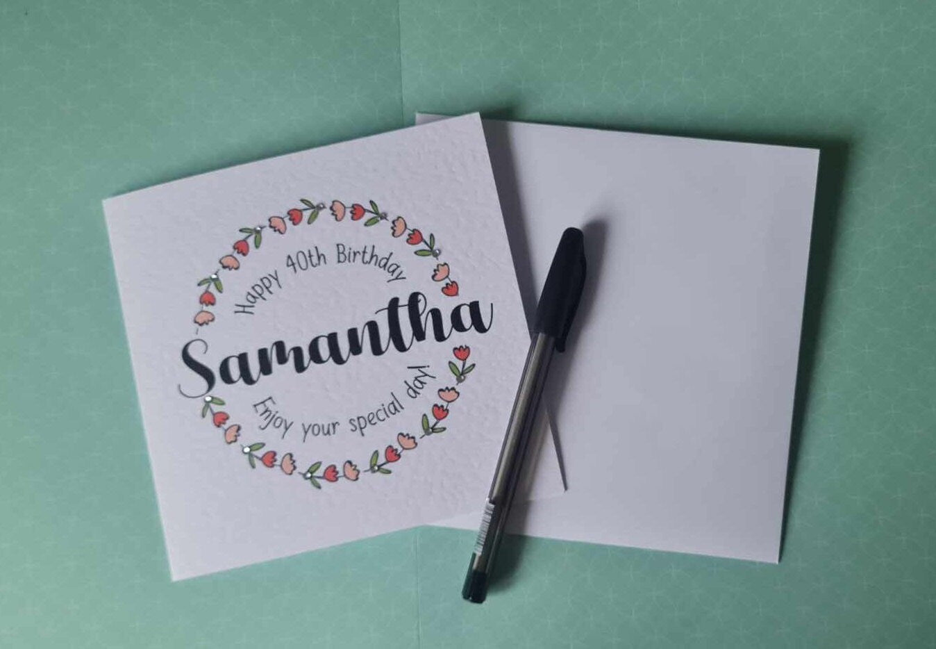 Personalised Ladies Birthday Card