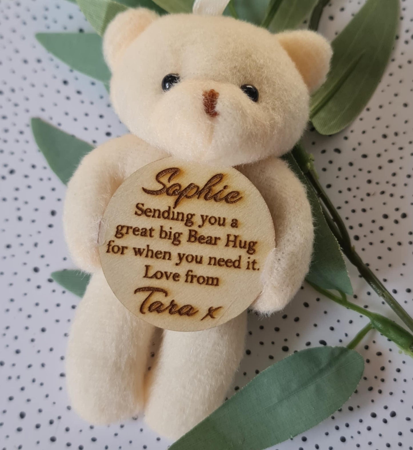 Bear in a Box/ Pocket Bear/ Well being/ Anxiety