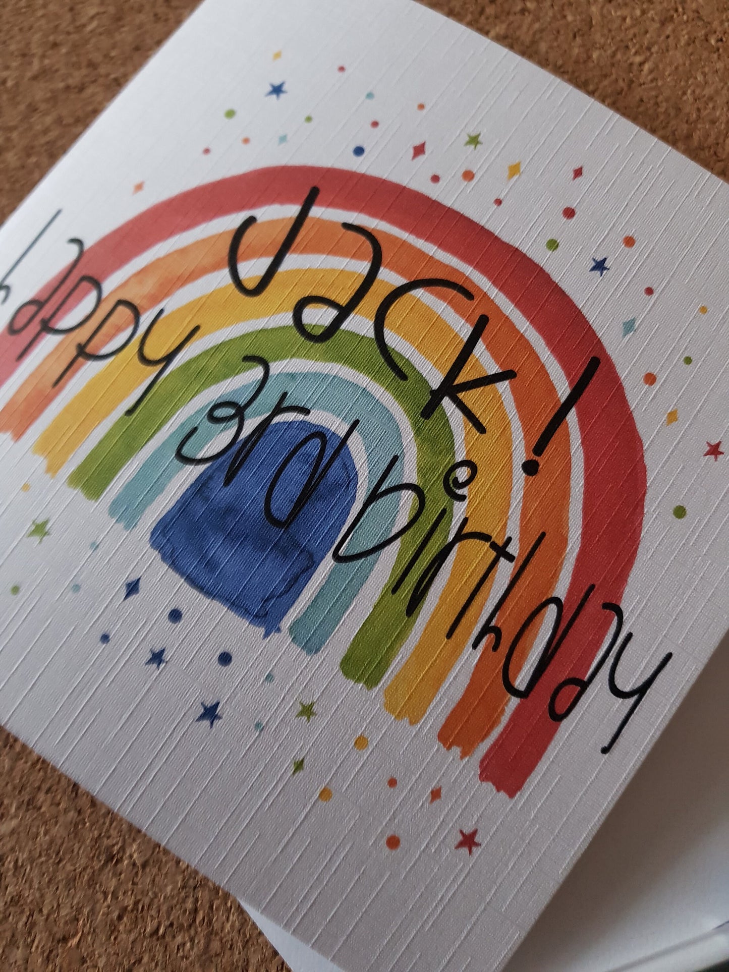 Personalised Kids Birthday Card