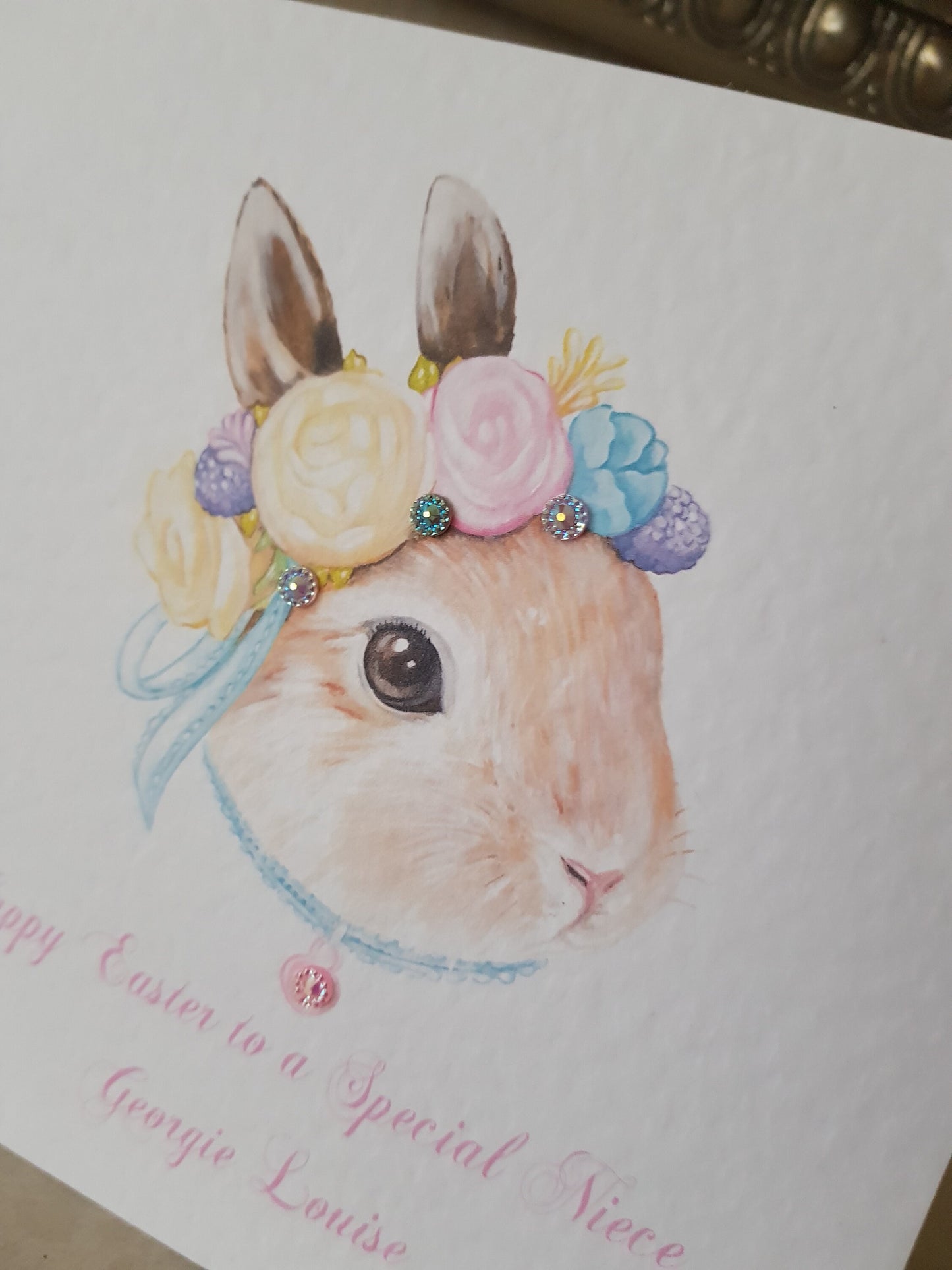 Personalised Easter Card
