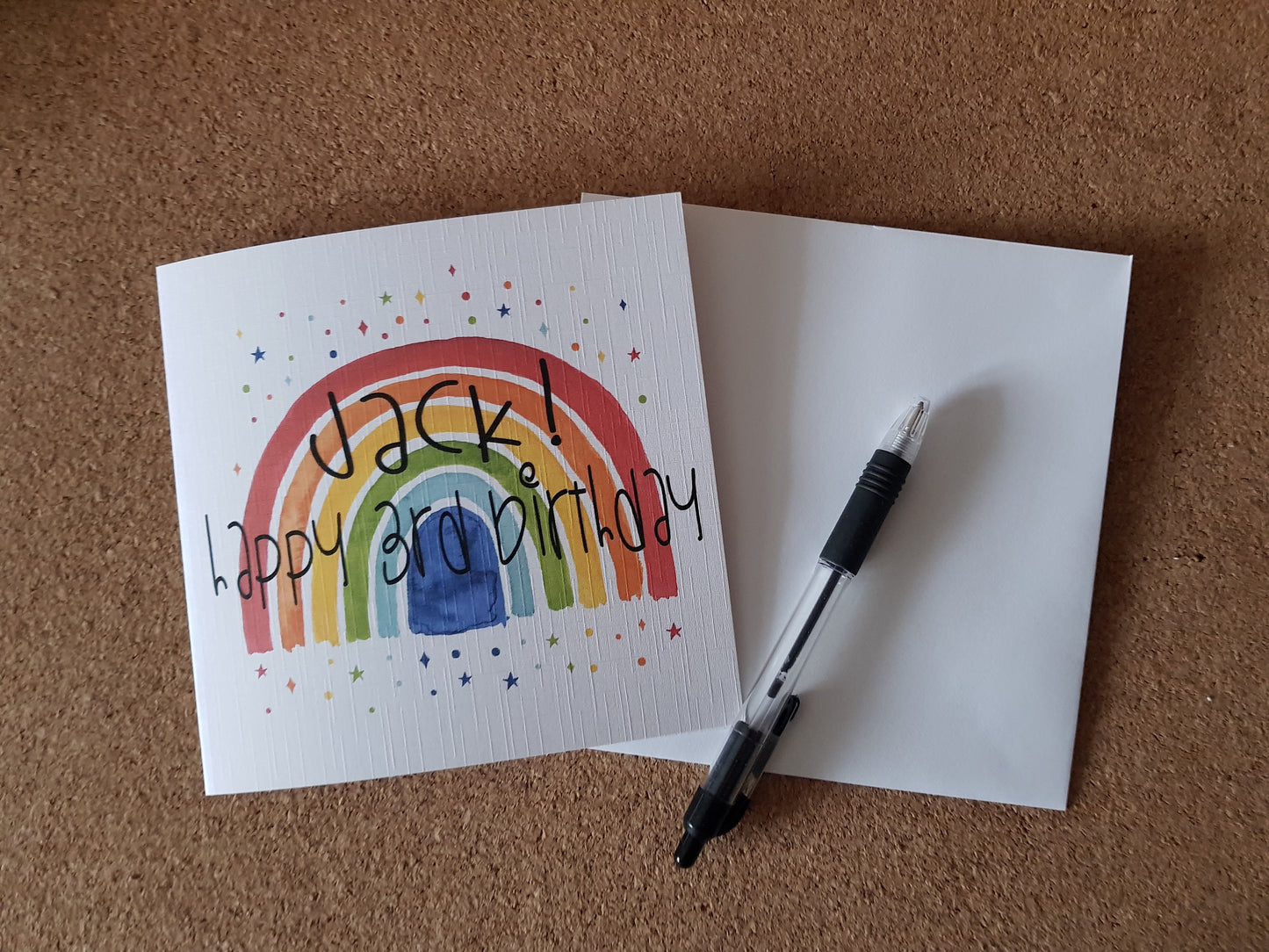 Personalised Kids Birthday Card