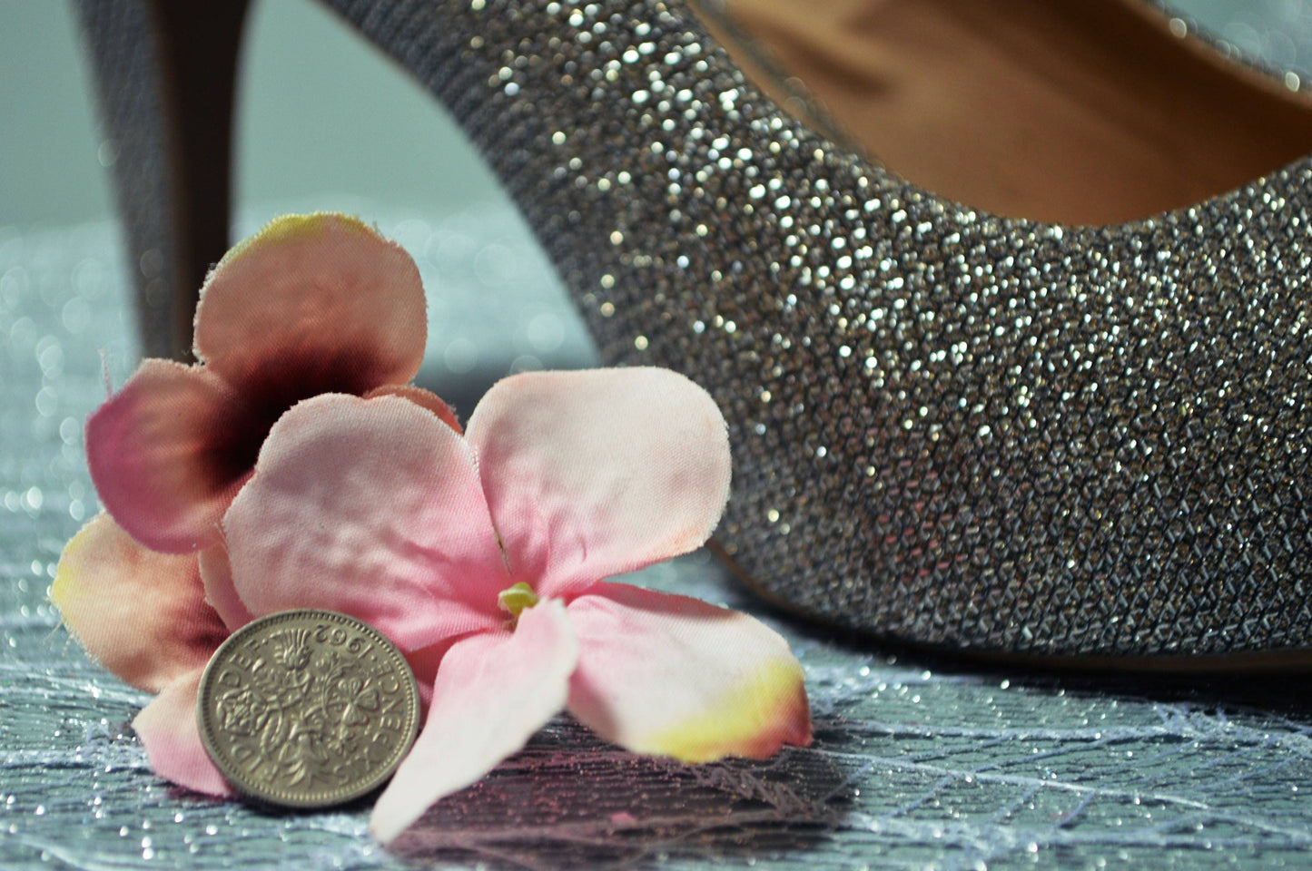 Personalised Silver Sixpence