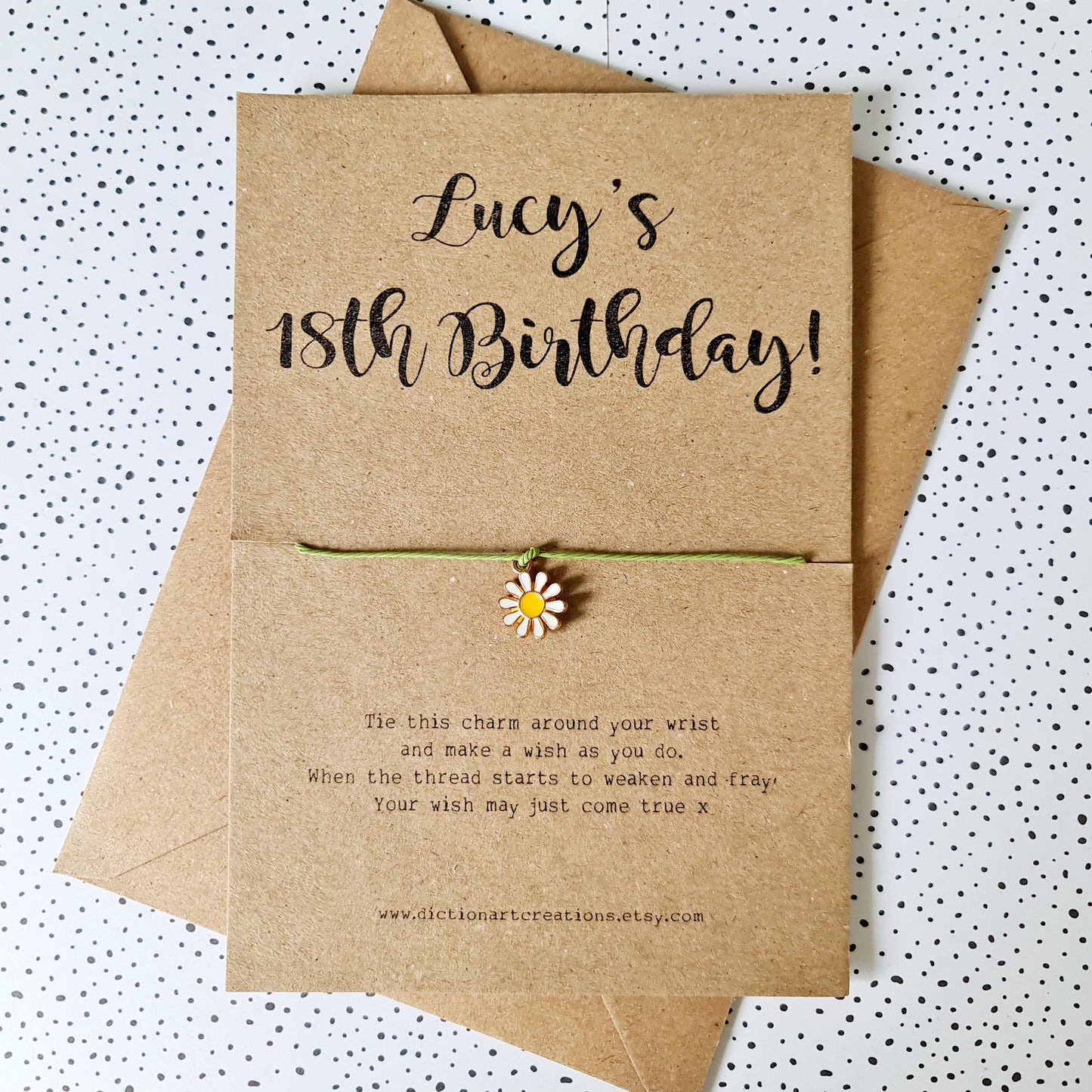 Birthday Wish Bracelet