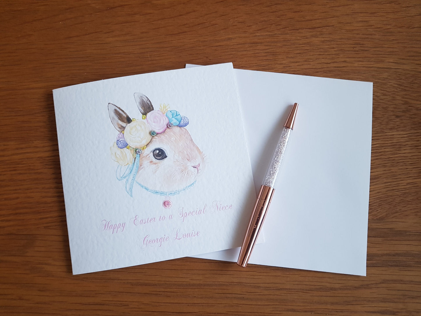 Personalised Easter Card