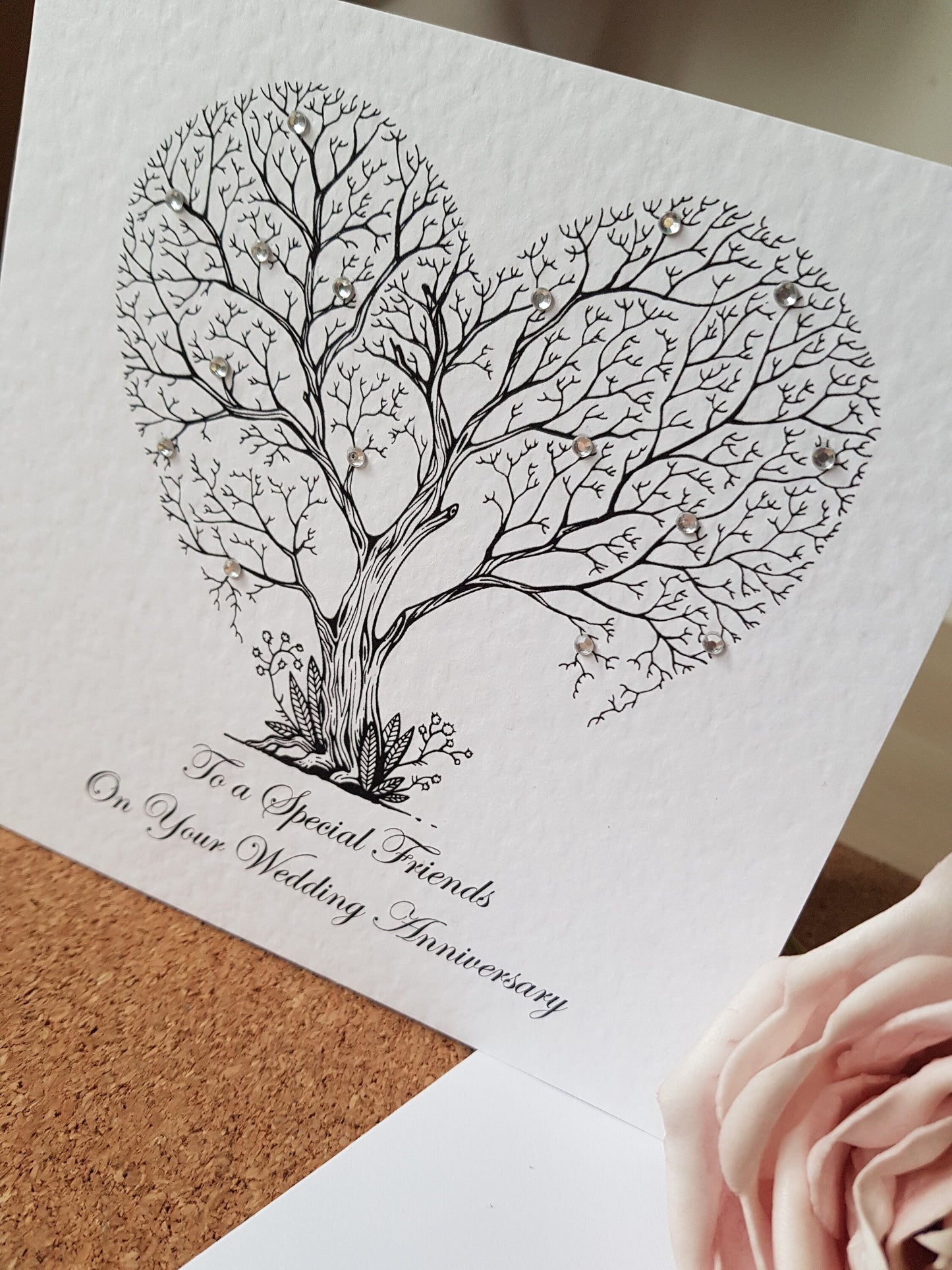 Personalised Anniversary Card