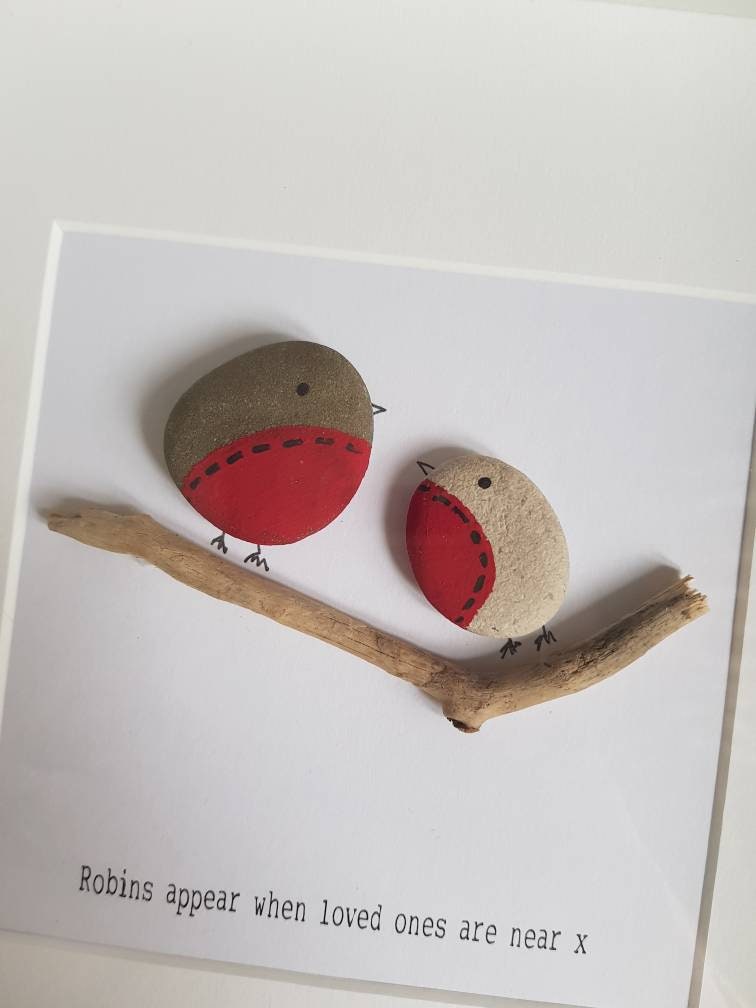 Robins appear when loved ones are near Frame