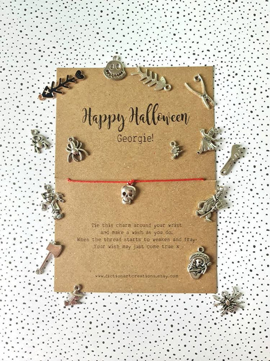 Halloween Wish Bracelet