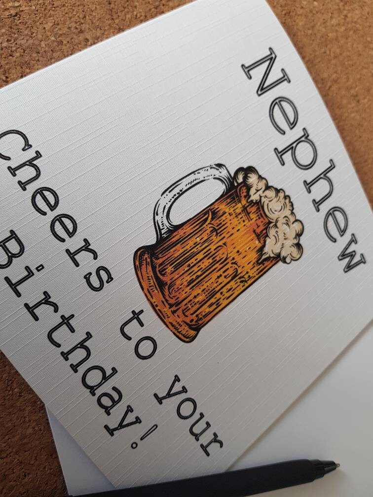 Personalised Birthday Card