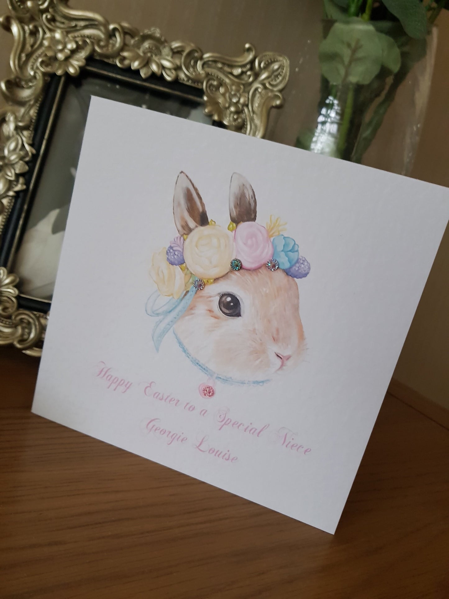 Personalised Easter Card