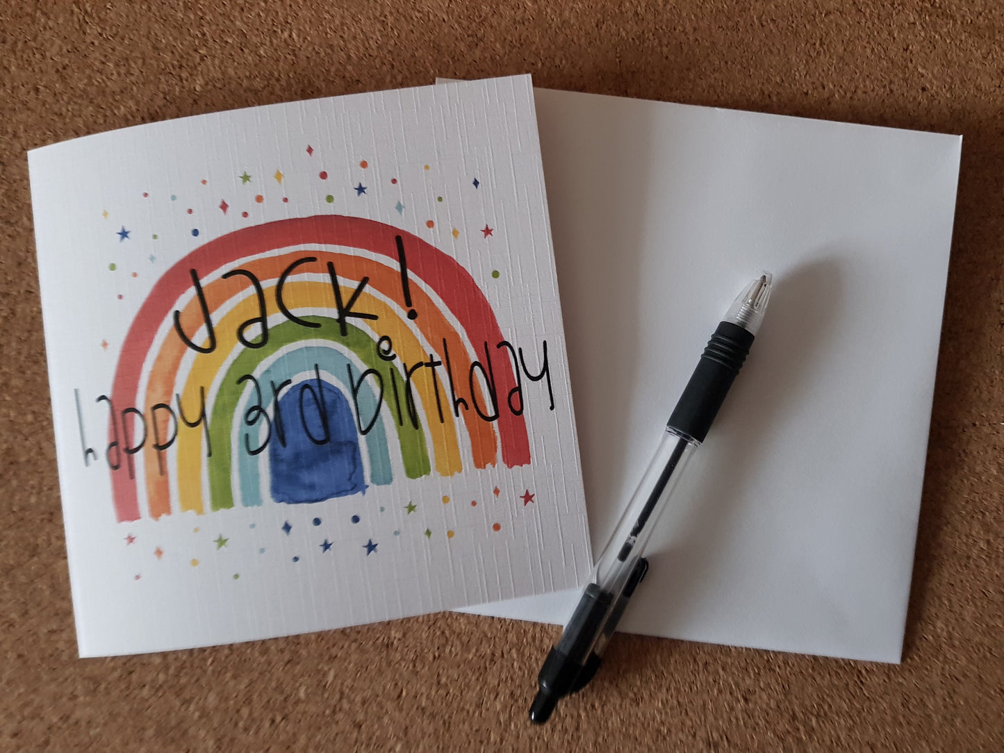 Personalised Kids Birthday Card