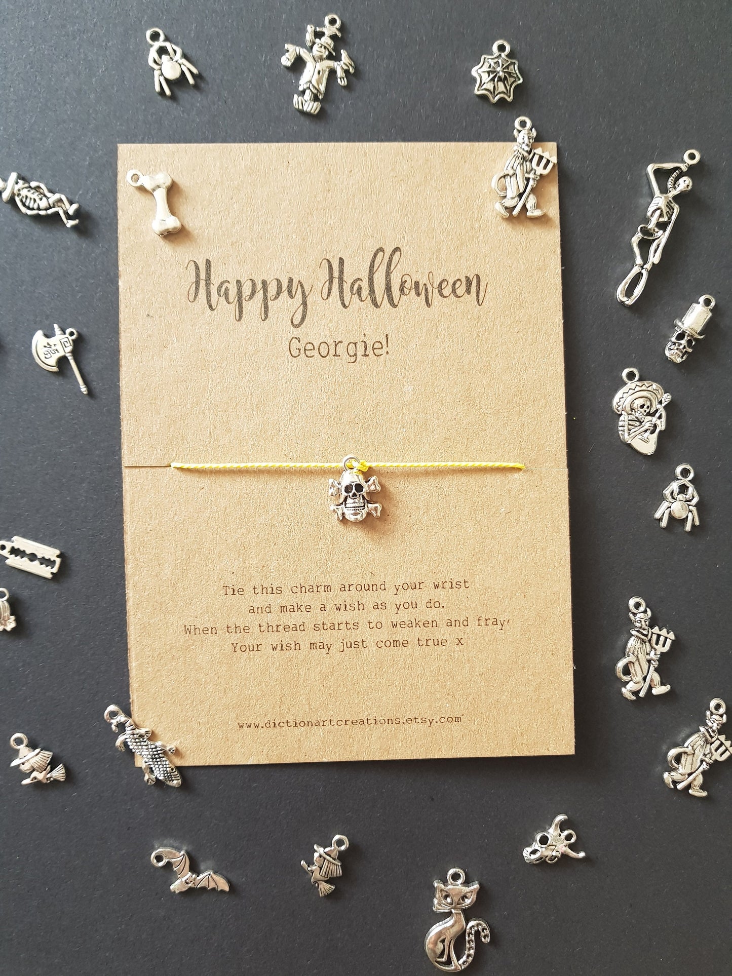 Halloween Wish Bracelet