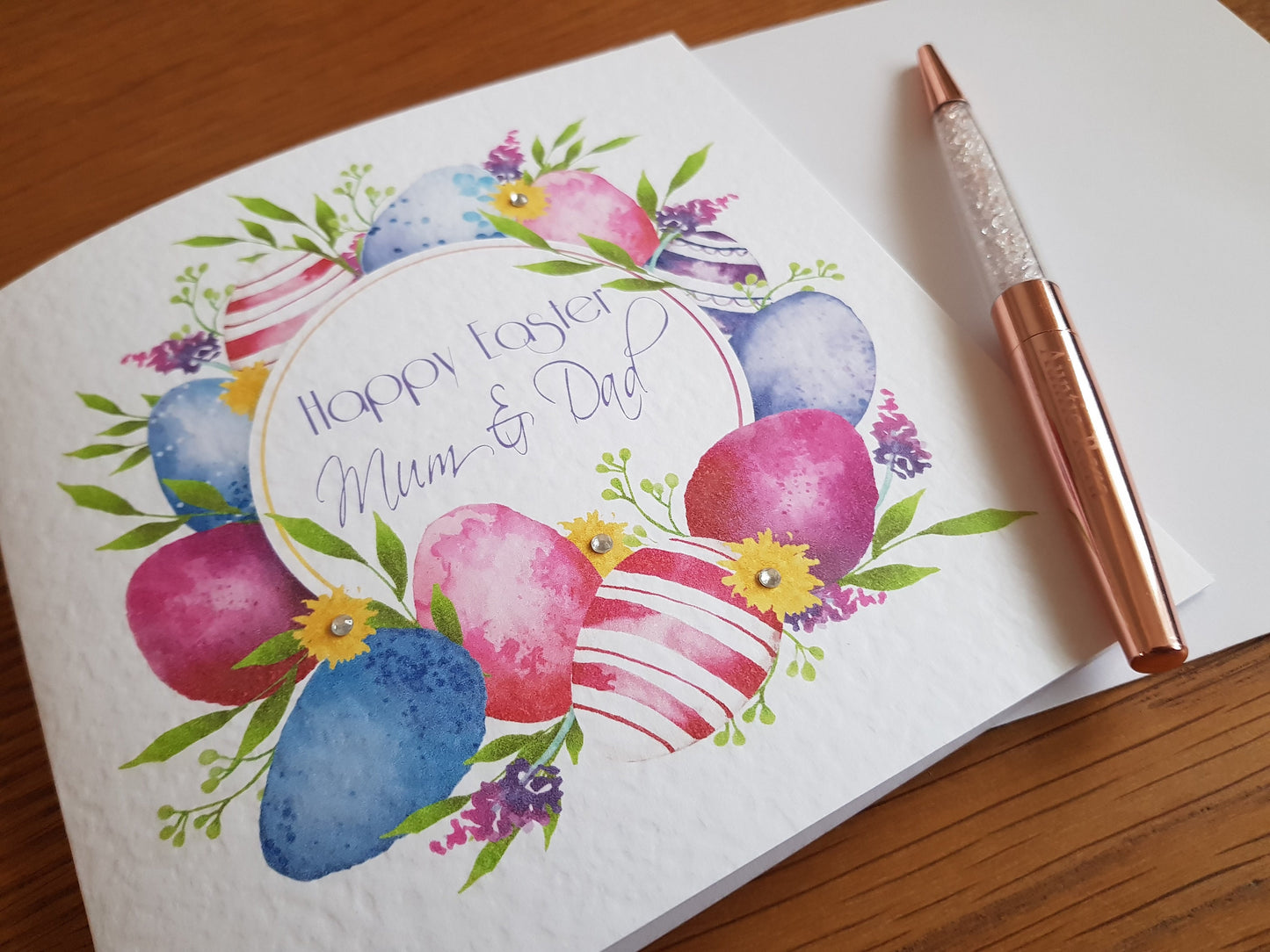 Personalised Easter Card