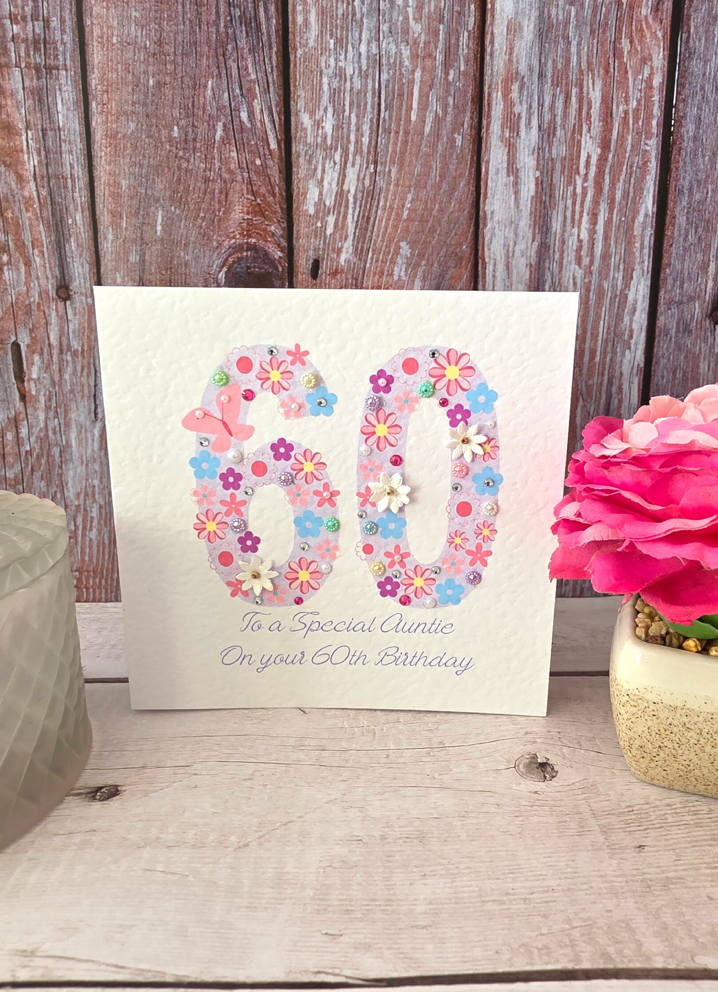 Personalised Age Birthday Card