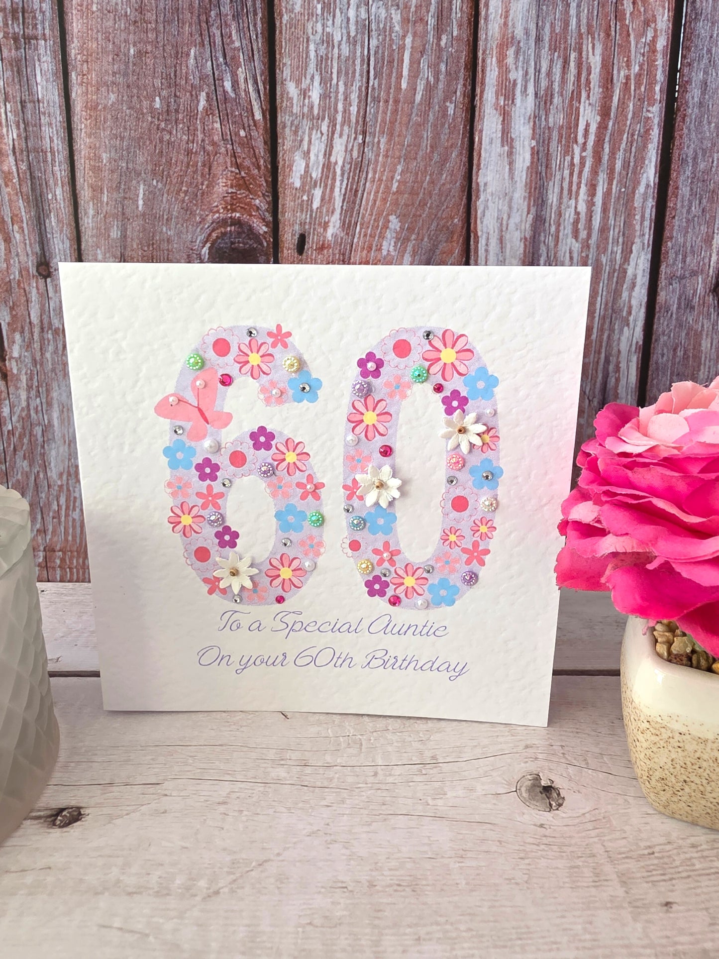 Personalised Age Birthday Card